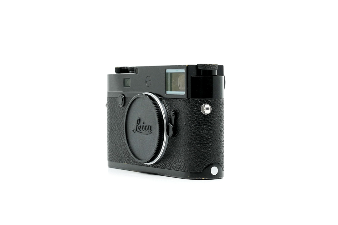 Leica M10-R, Black Paint
