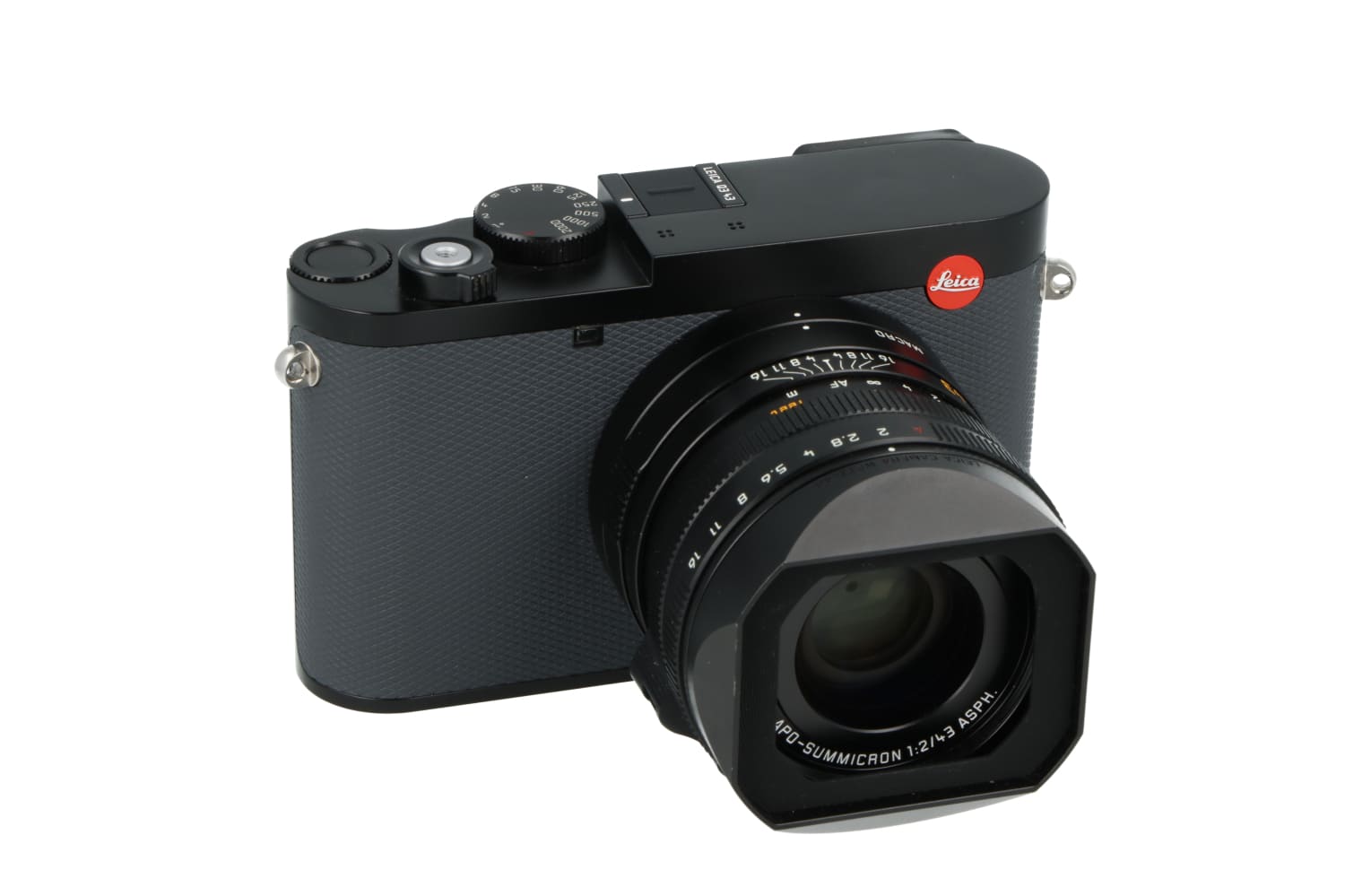 Kit Leica Q3 43 + doppio caricatore + protezione schermo (19084) Kit Leica Q3 43 + doppio caricatore + protezione schermo (19084)