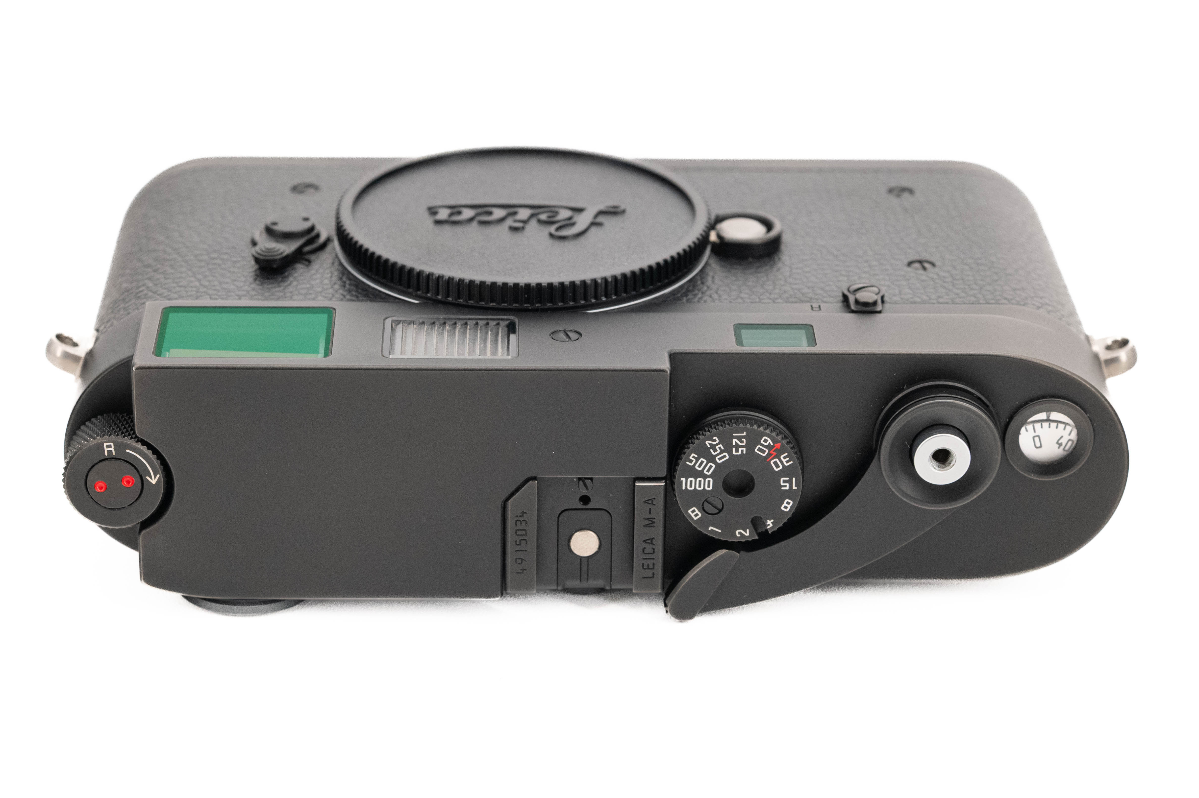 Leica M-A typ 127 Black Chrome 10370