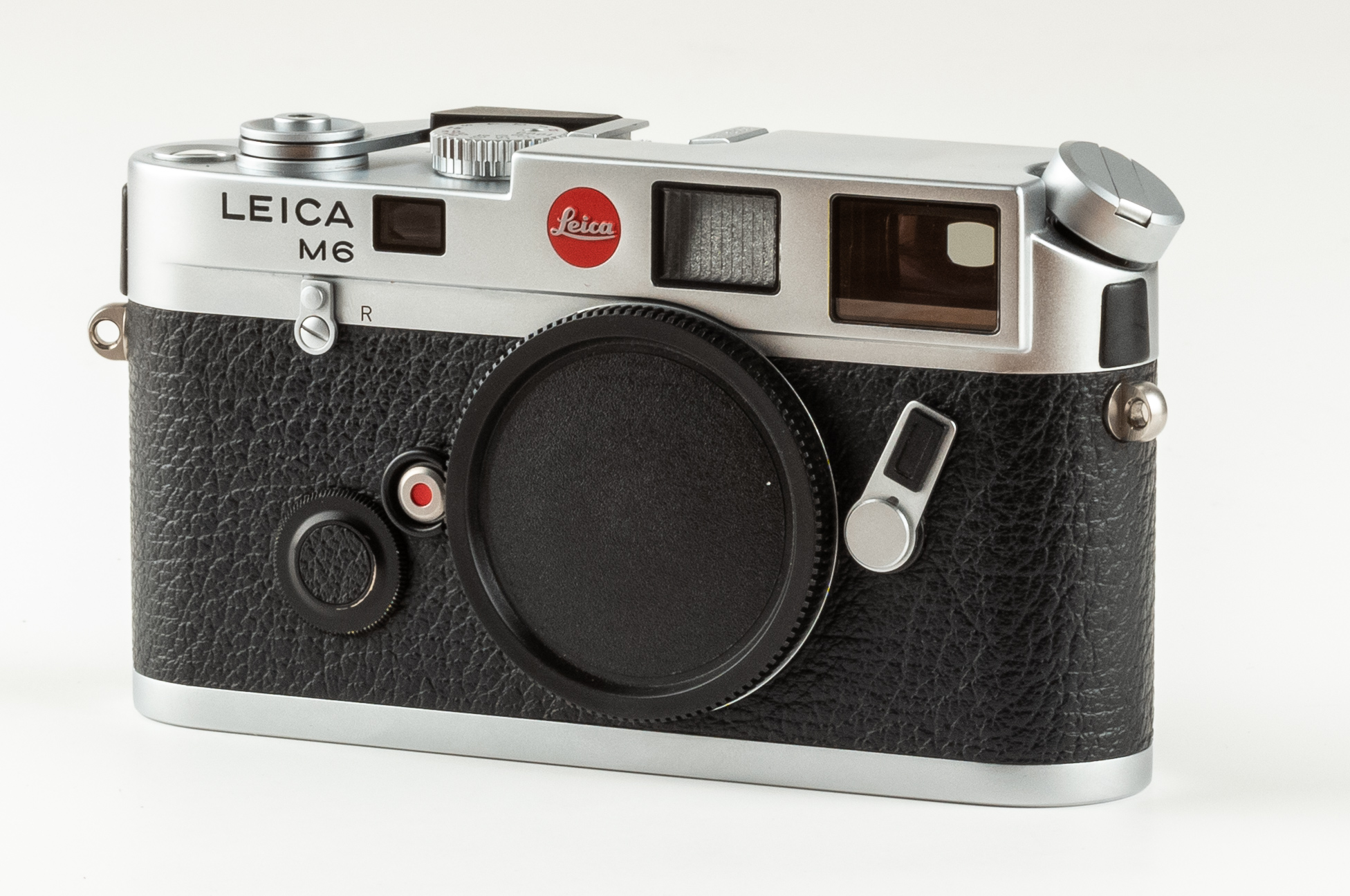 Leica M6, silver chrome