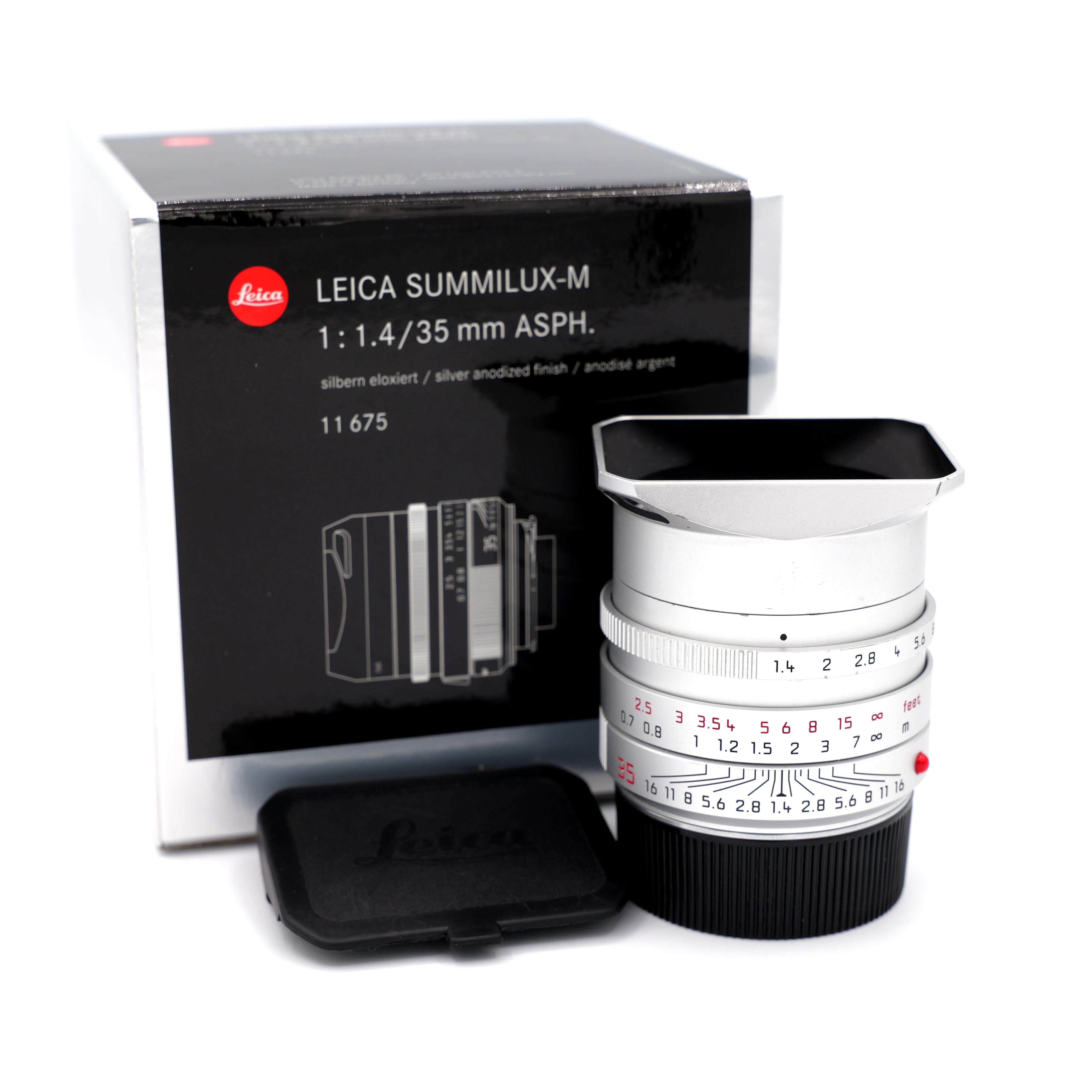 Leica Summilux-M 35mm f1.4 ASPH. FLE 11675