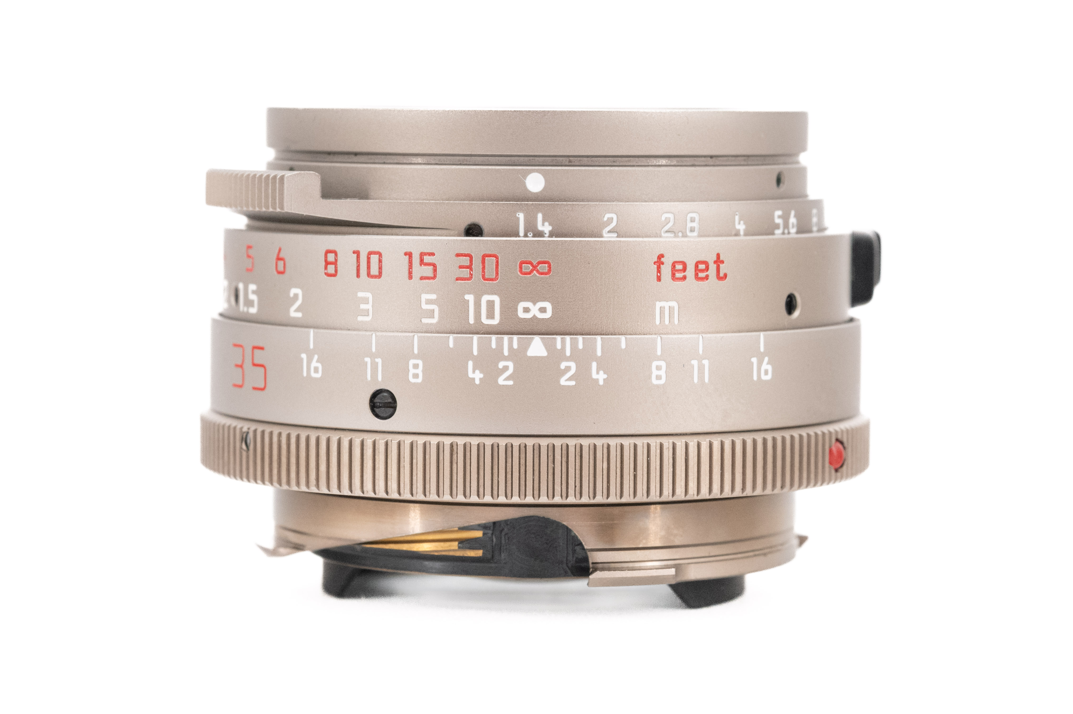 Leica Summilux 35mm f/1.4 V2 Titanium 11860