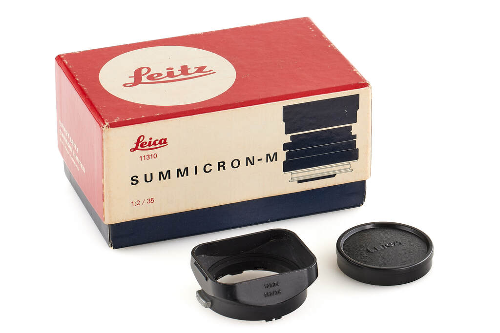 Leica Summicron-M 2/35mm black 11310