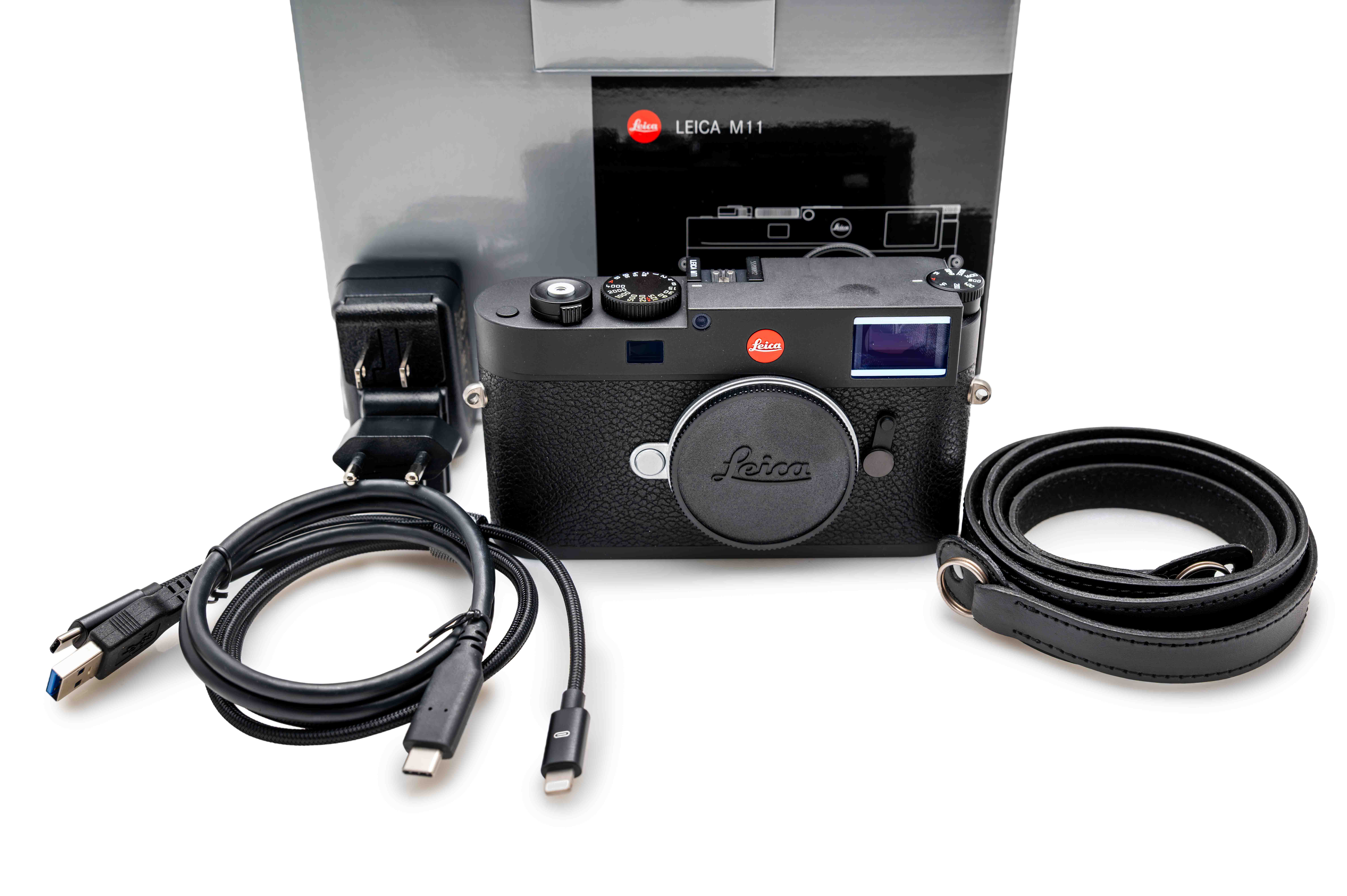 Leica M11, black (EU/US/CN) - 20200