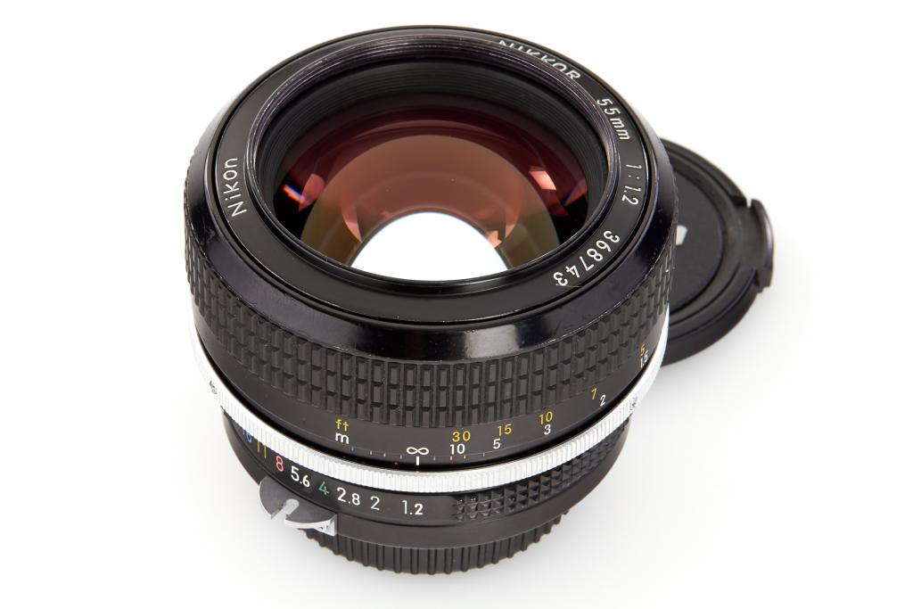 Nikon non-AI 55/1,2 Nikkor-S Auto Nikon non-AI 55/1,2 Nikkor-S Auto