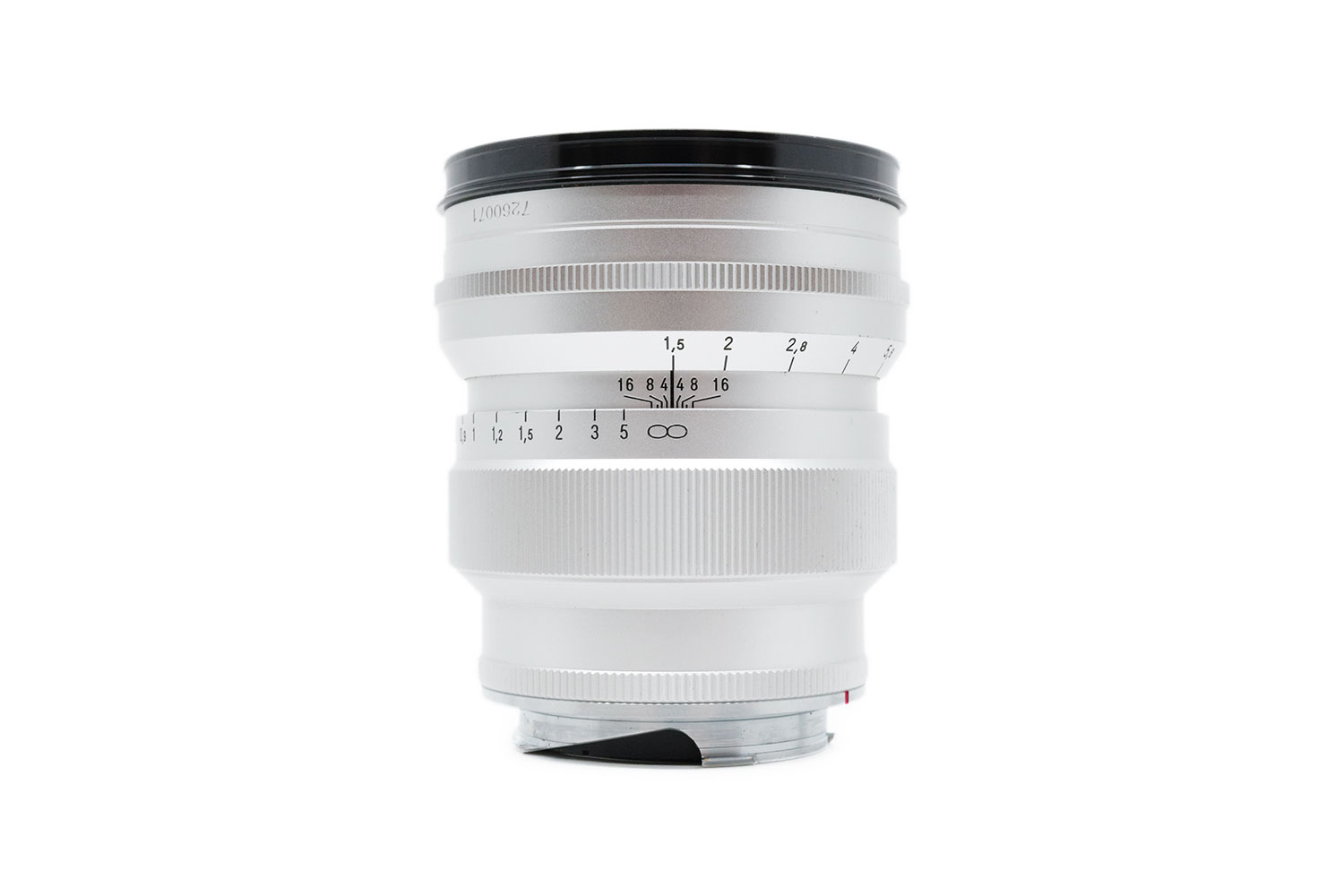 Voigtlander Nokton 1.5/75mm ASPH silver – M-mount