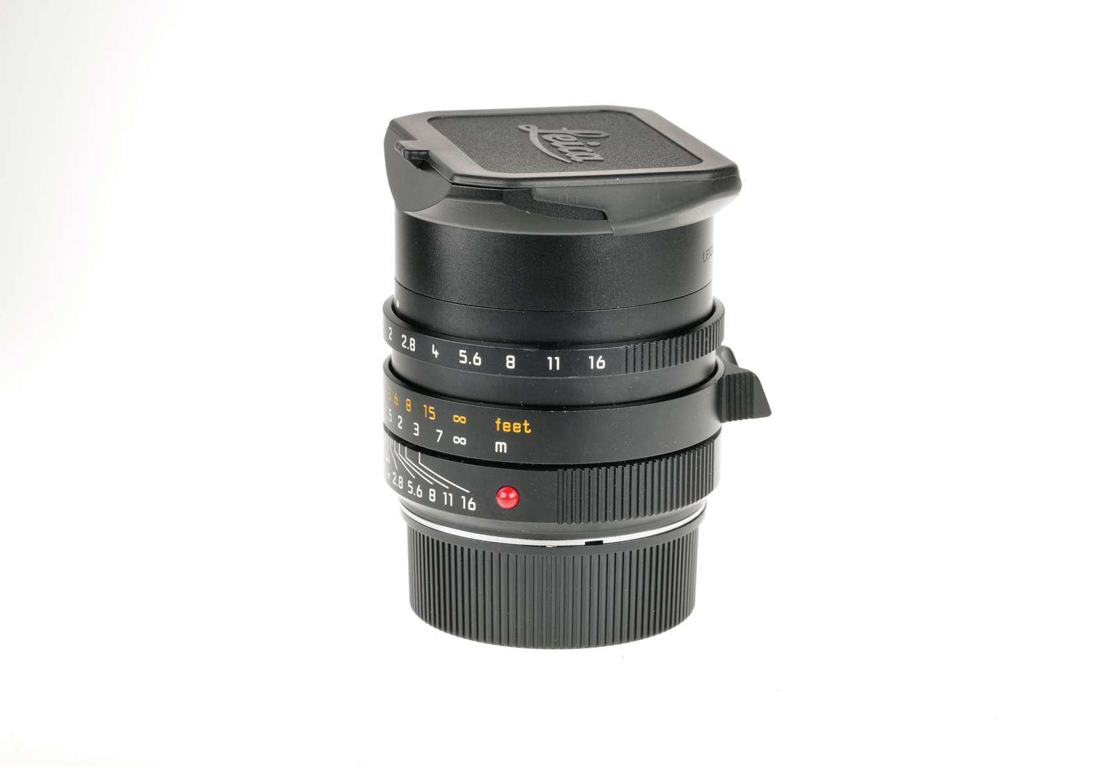 LEICA SUMMILUX-M 1：1.4／35mm ASPH 11663 LEICA SUMMILUX-M 1.4/35mm ASPH., black anodized 11663