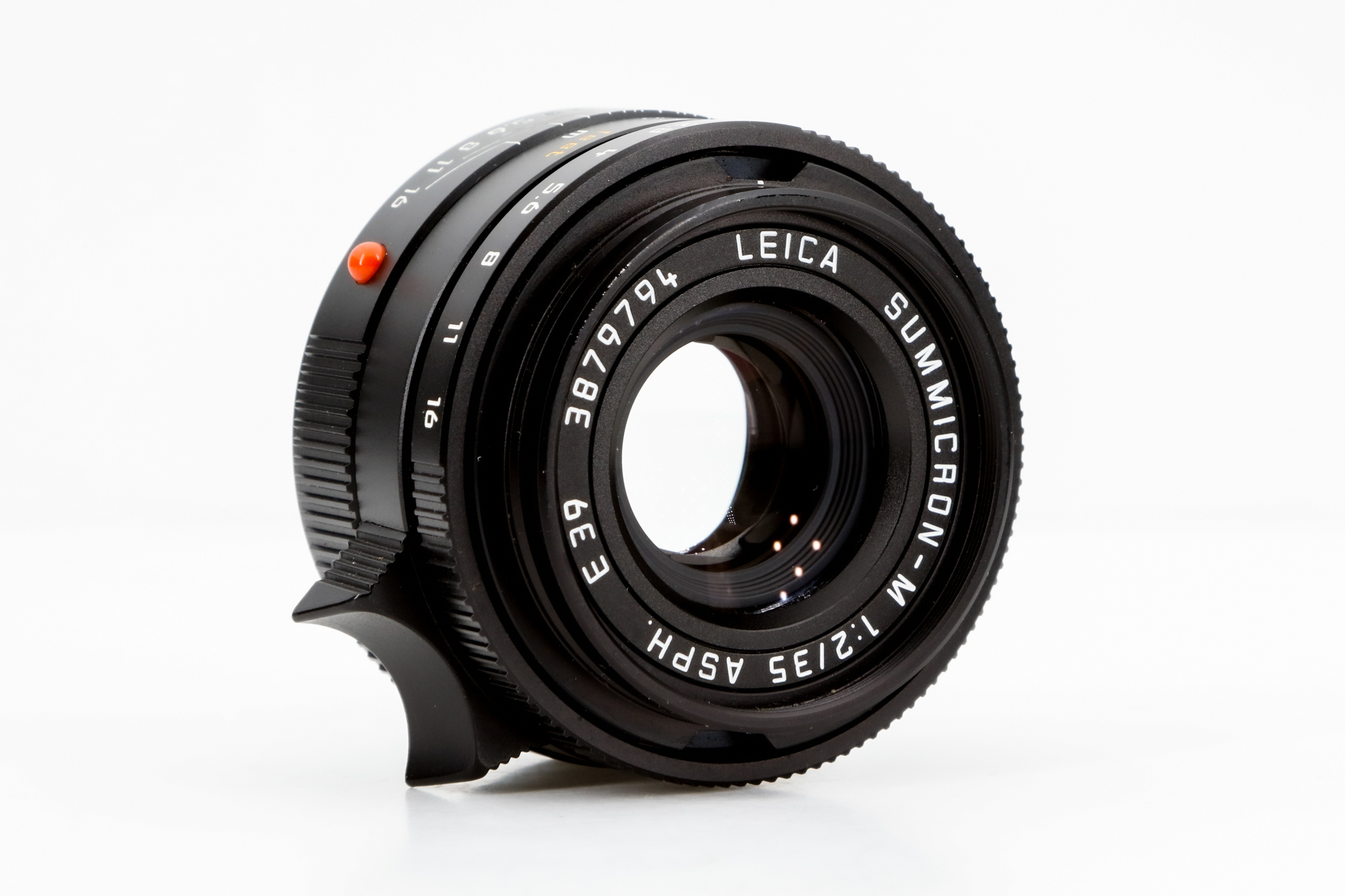 LEICA SUMMICRON-M 2.0/35mm ASPH. black anodized