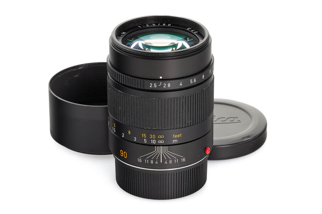 Leica Summarit-M 11646 2,5/90mm 6-bit | 35942,2