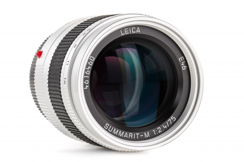 Leica Summarit-M 11683 2,4/75mm 6-bit chrome