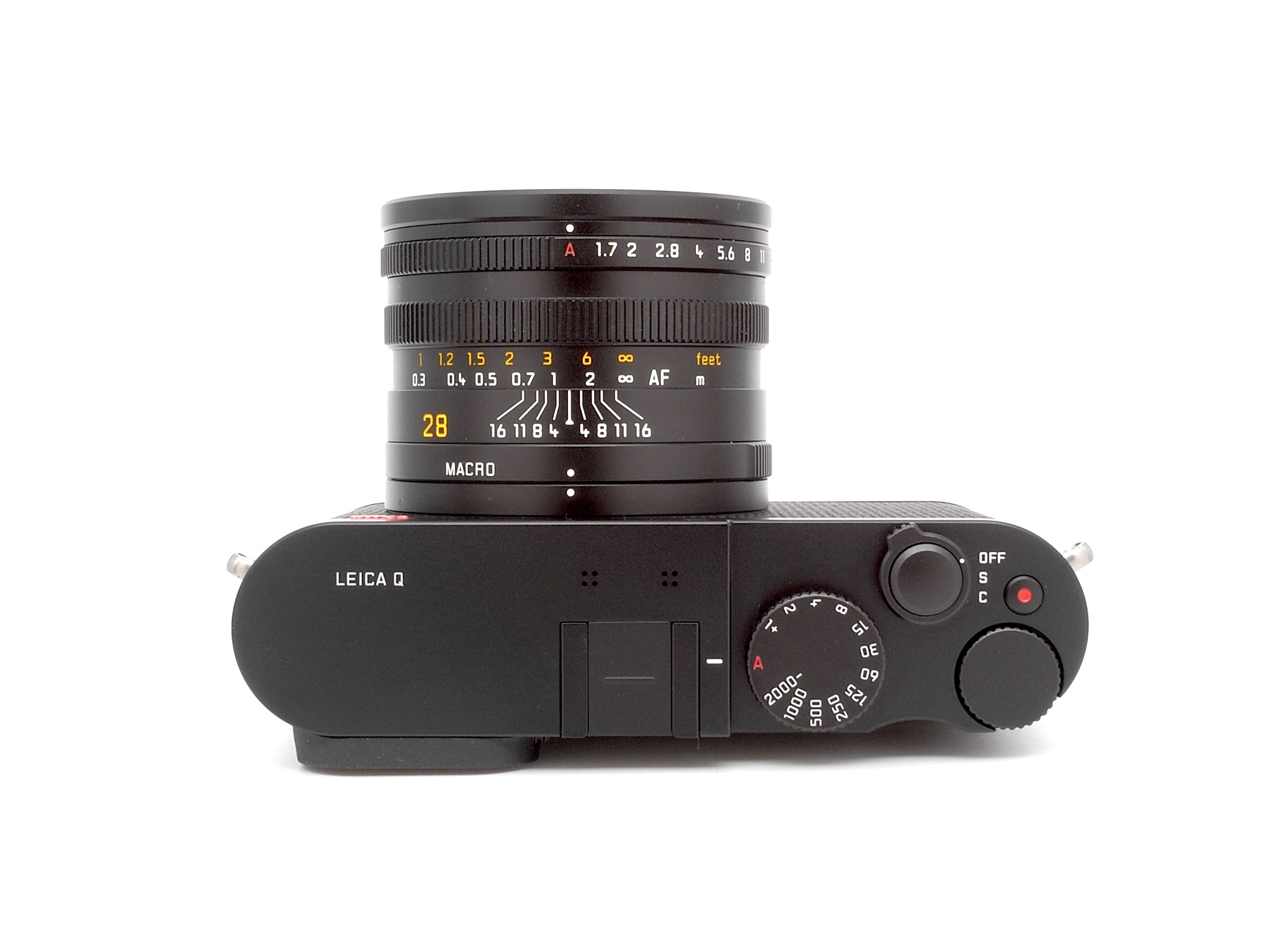 Leica Q Typ 116 schwarz