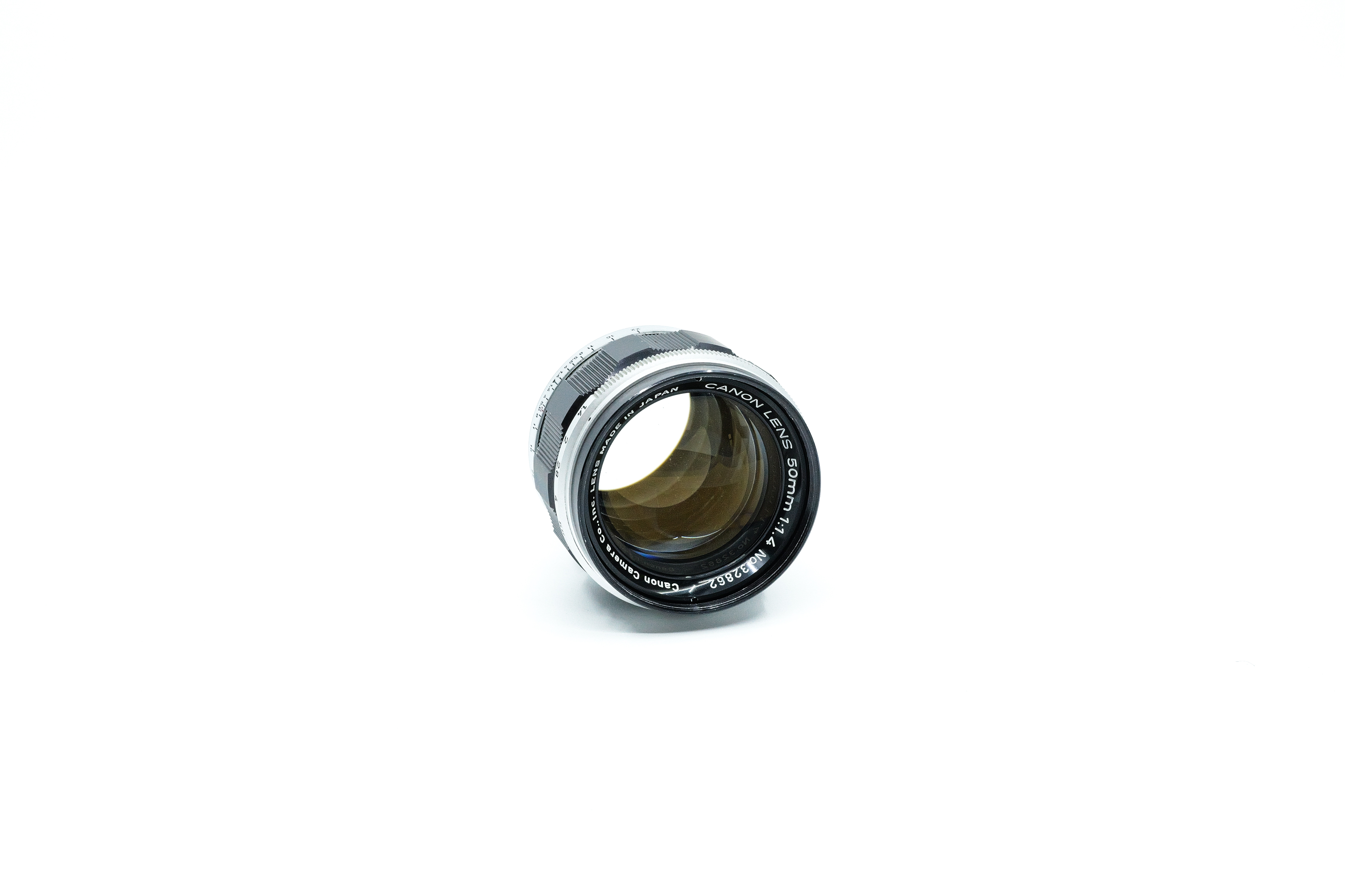Canon 50mm f:1.4 screw-mount