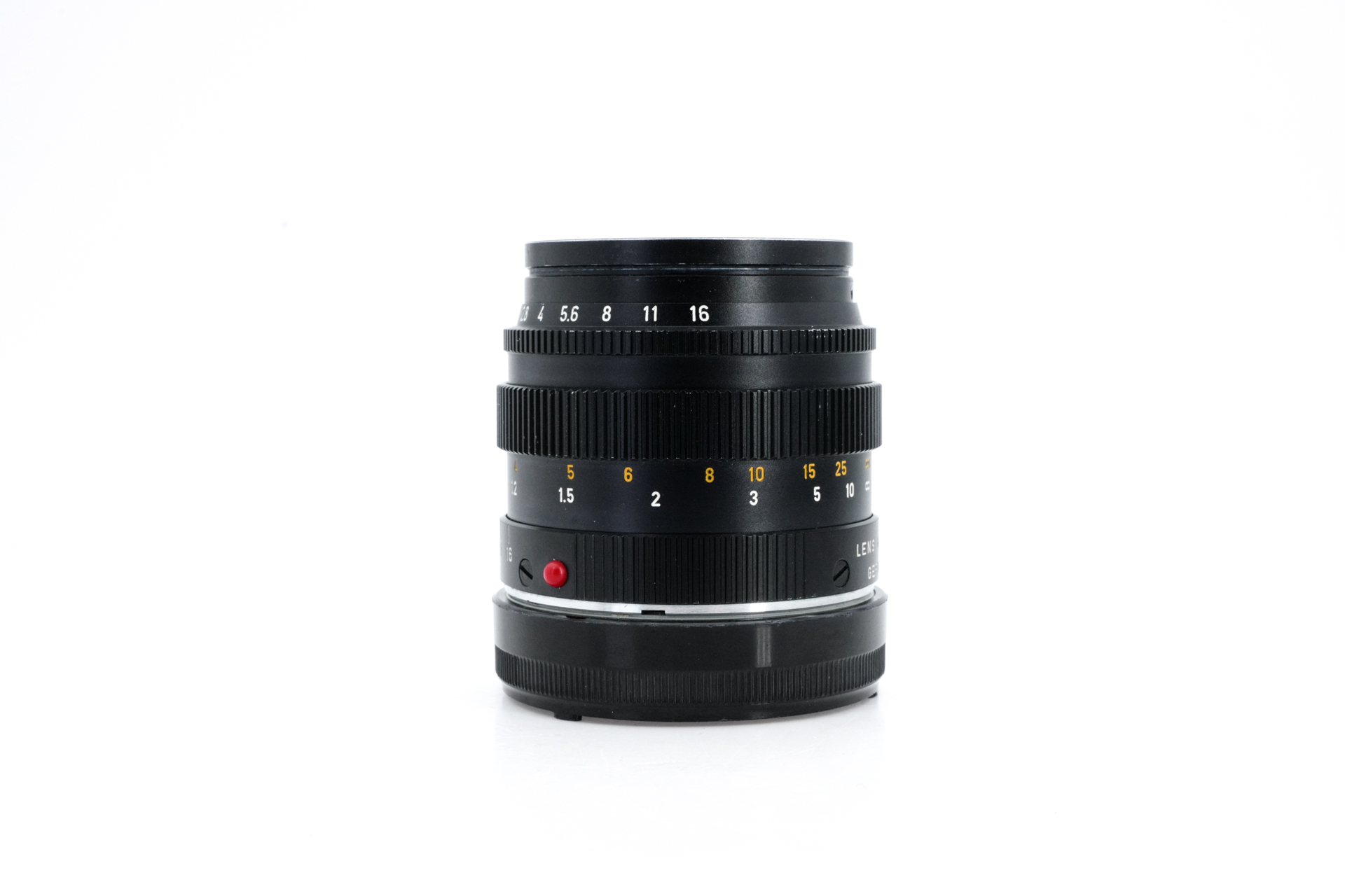 LEICA SUMMILUX-M 1.4/50mm II