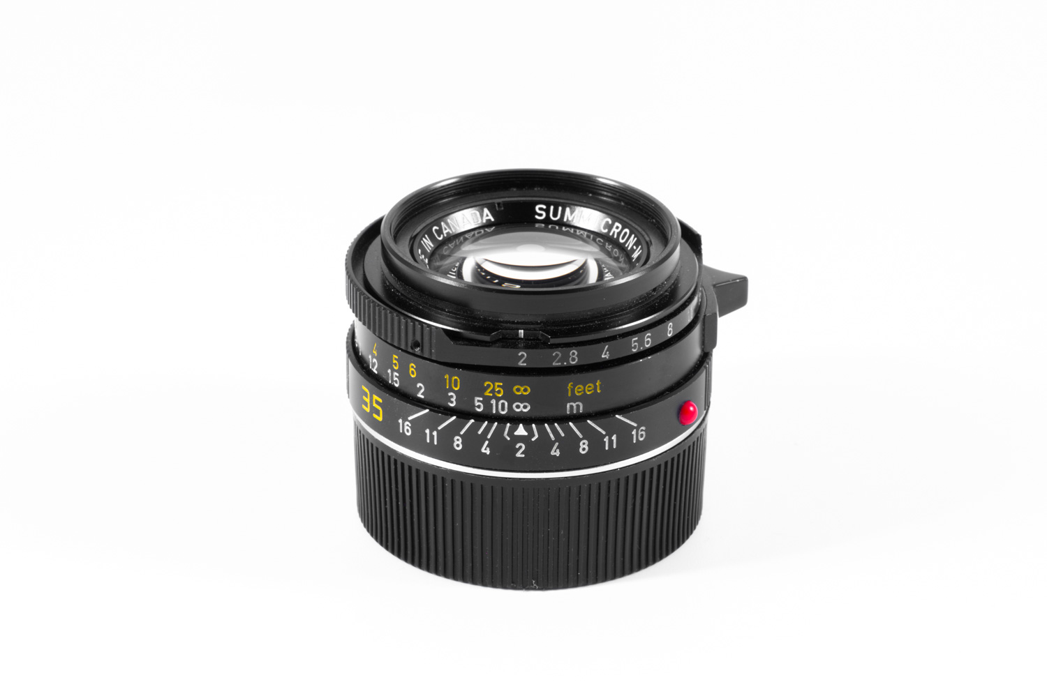 Leica Summicron-M 2/35 MM King of Bokeh
