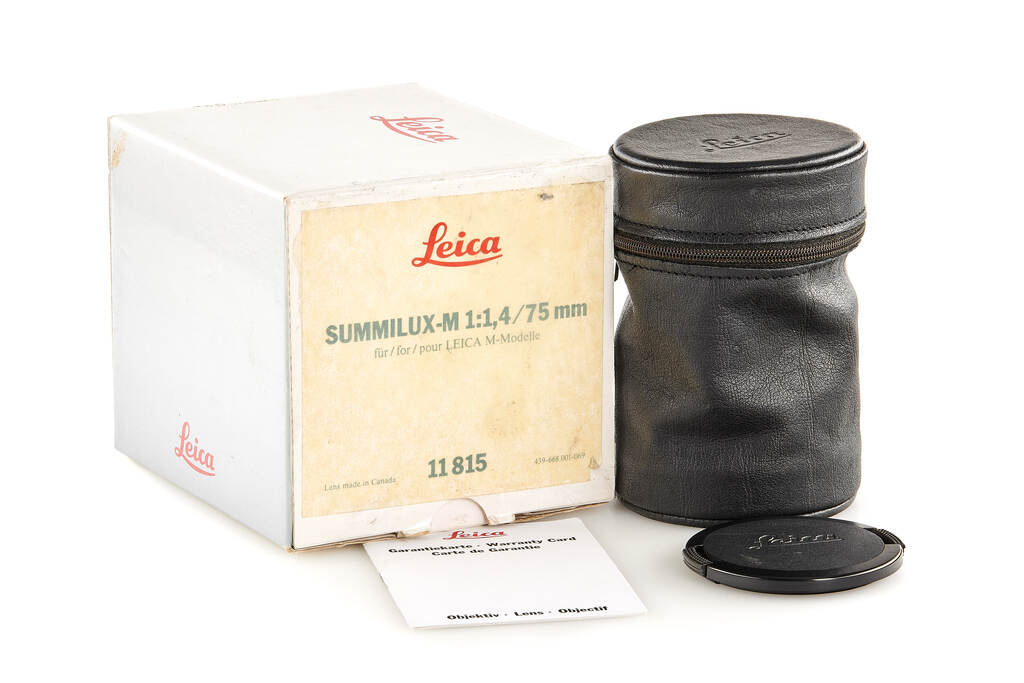 Leica Summilux-M 1,4/75mm 11815