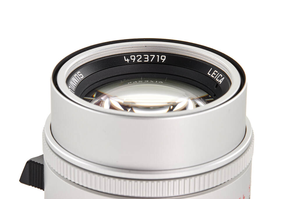 Leica Summilux-M 11729 1,4/50mm chrome ASPH. - with 2 years guarantee