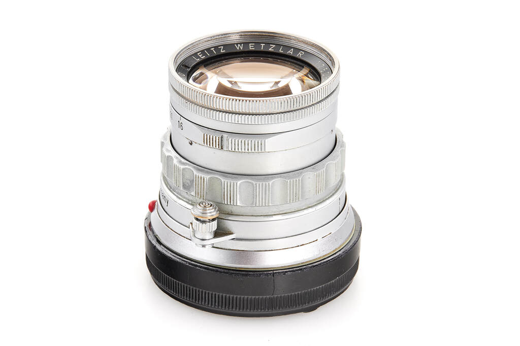 Leica Summicron rigid 11818 2/50mm chrome