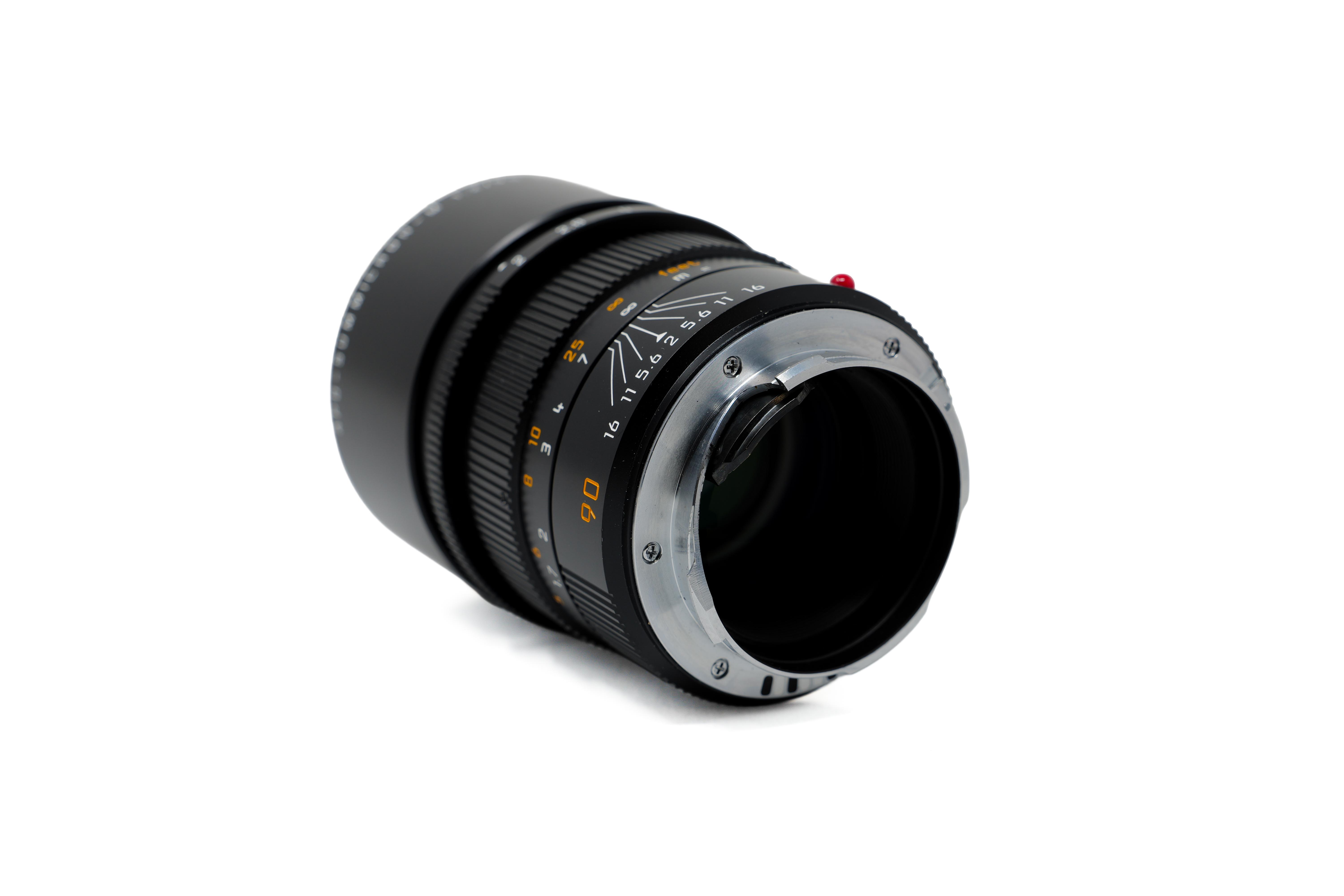 APO-SUMMICRON-M 2/90 mm ASPH., schwarz