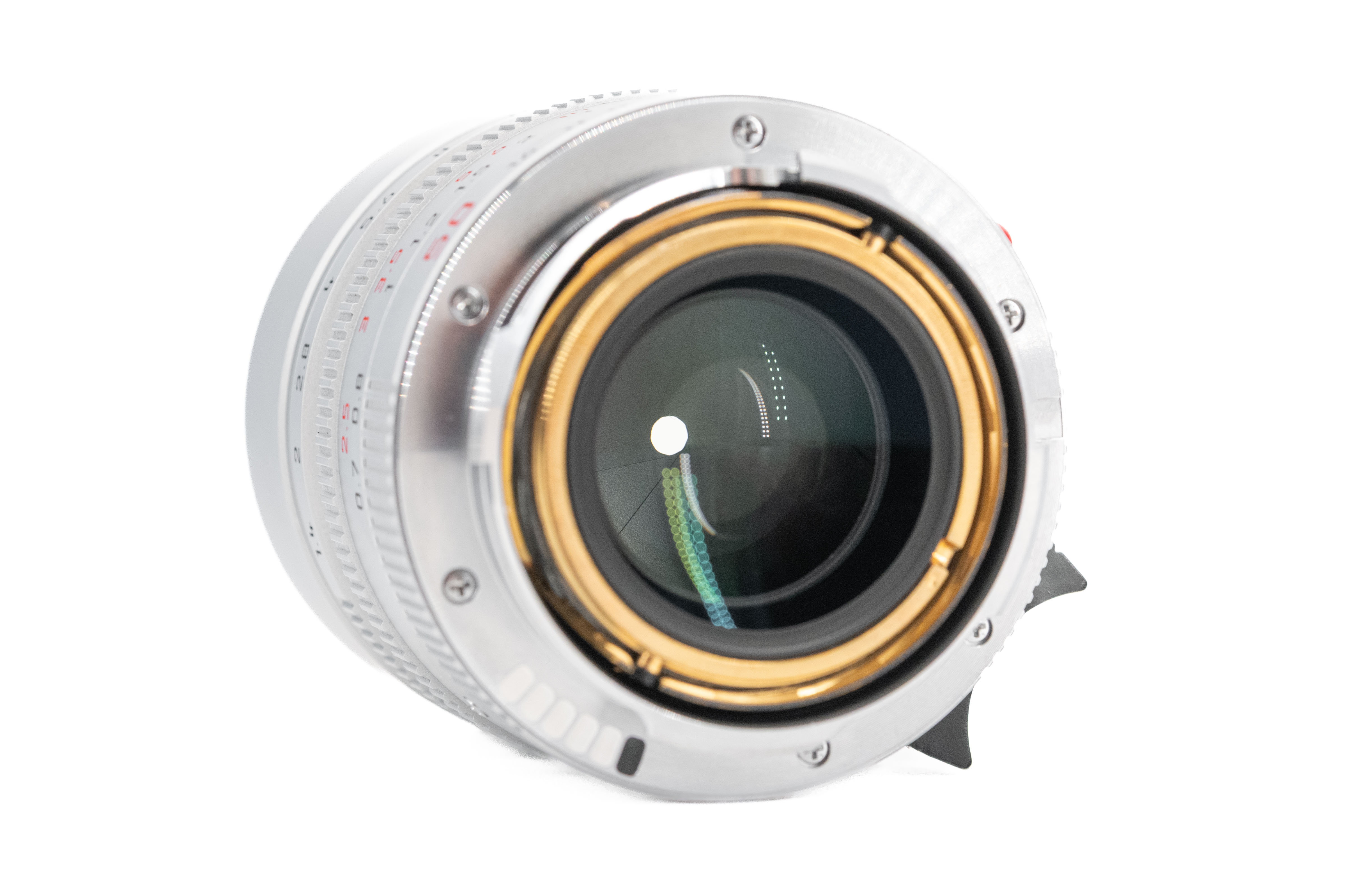 Leica Summilux-M 50mm f/1.4 ASPH Silver Chrome 11892