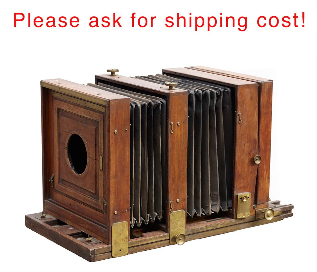 Wooden Ultra Large Format 30x40cm Camera - PLEASE ASK FOR SHIPPING COSTS