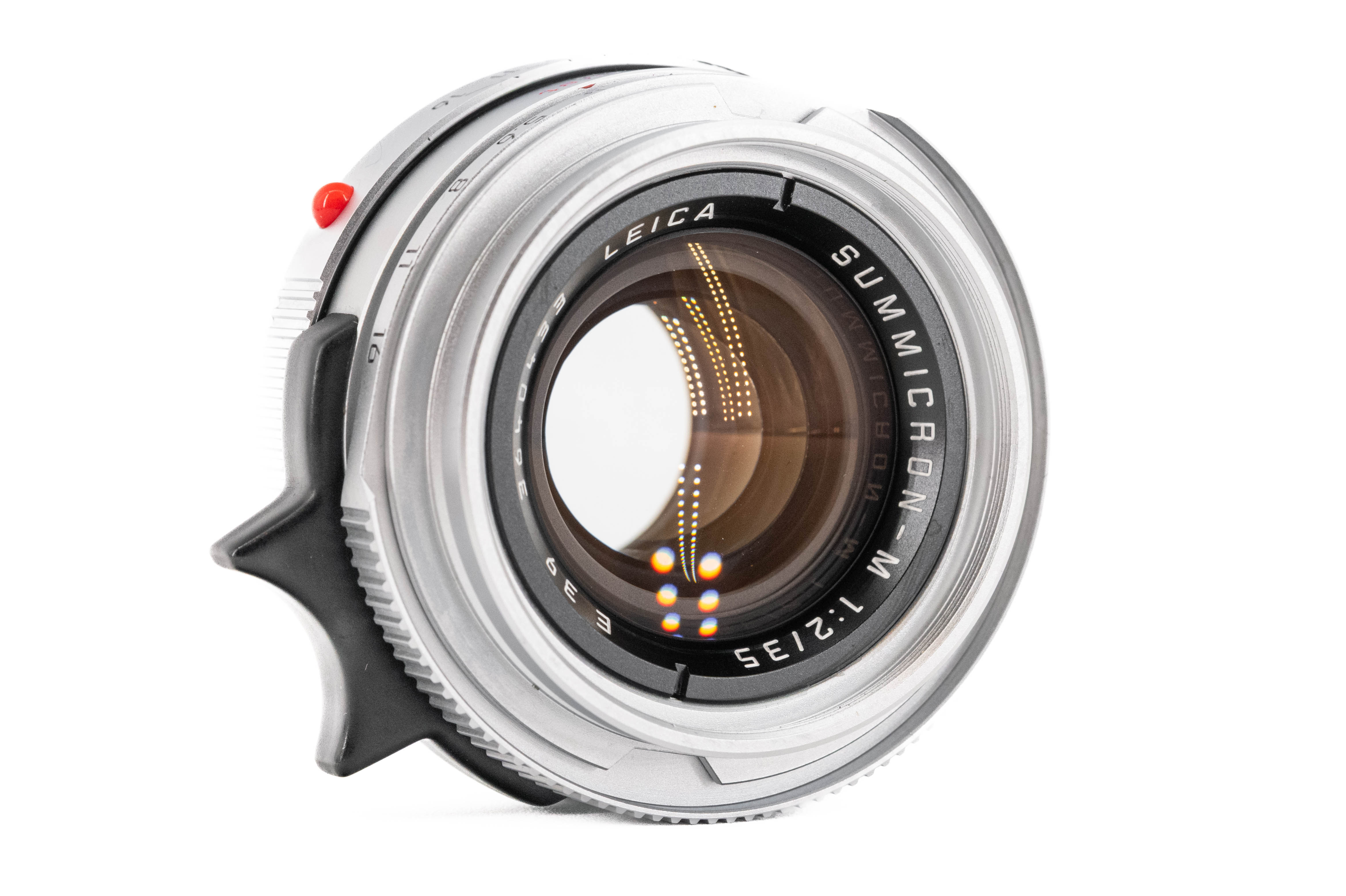 Leica Summicron-M 35mm f/2 V4 Silver Chrome 11311