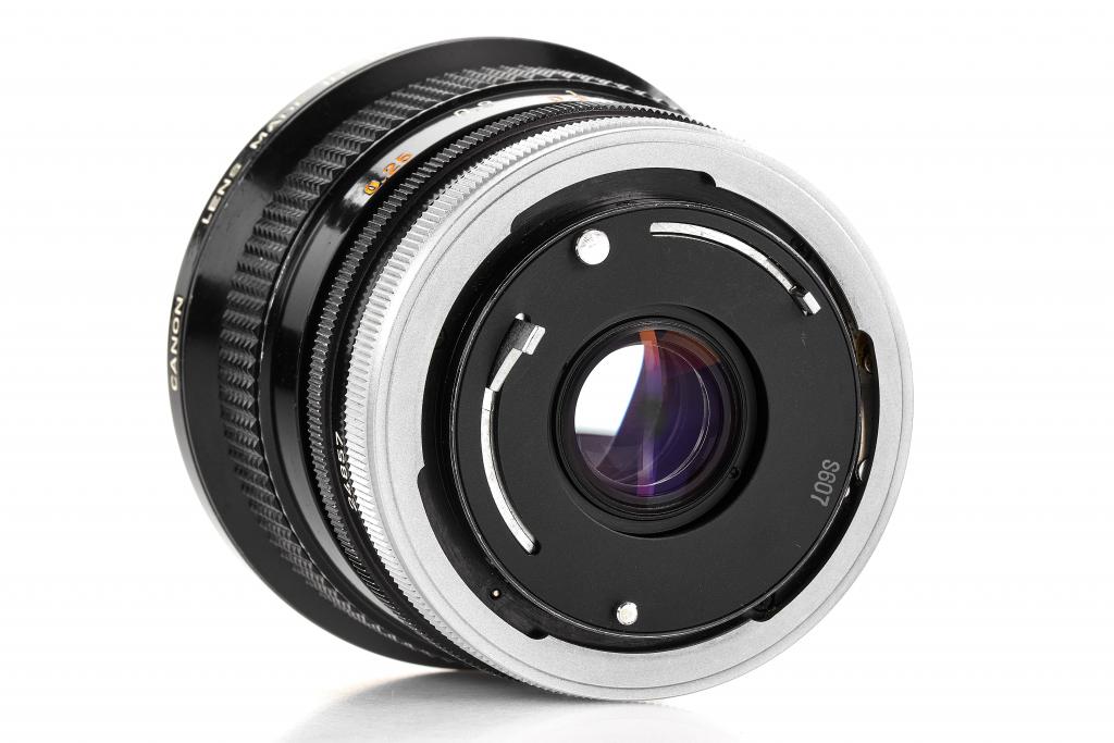 Canon FD 20/2,8 S.S.C. Canon FD 20/2,8 S.S.C.