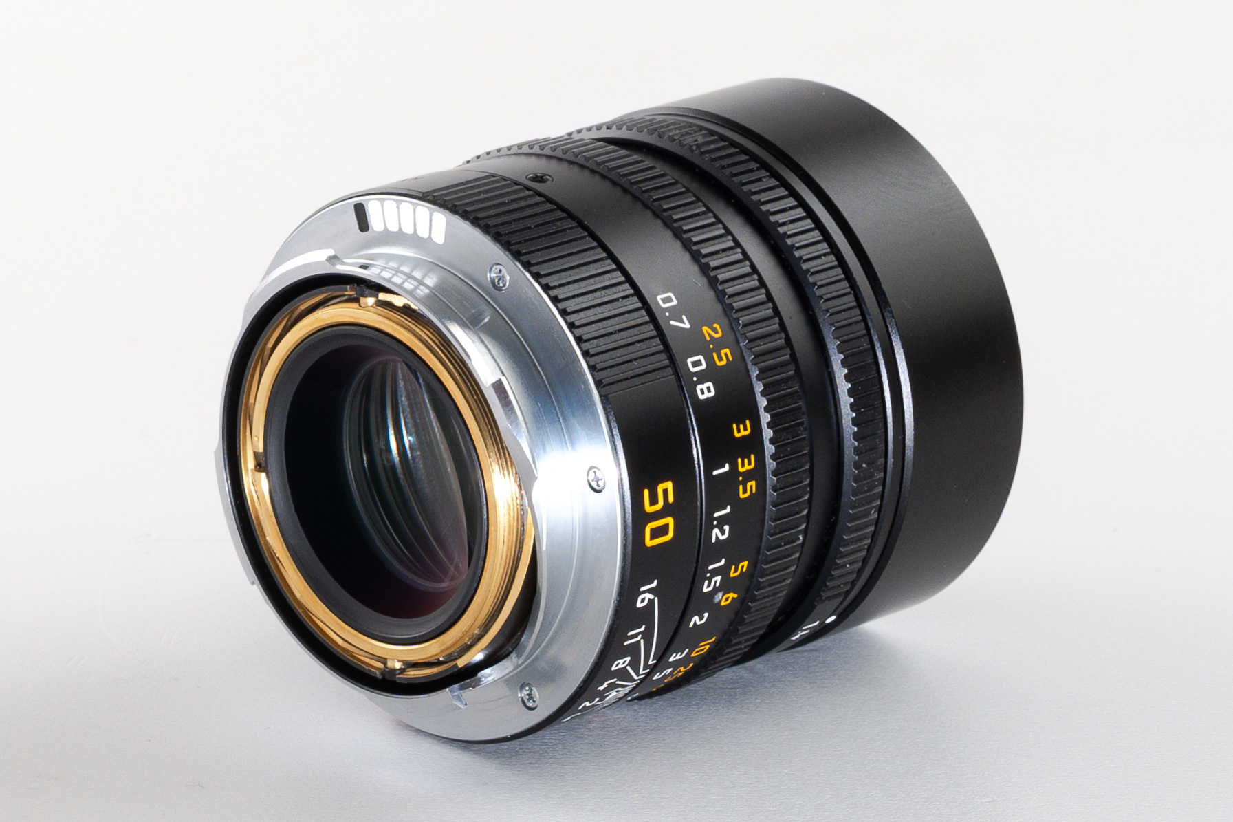 Leica Summilux-M 1.4/50 mm ASPH., black