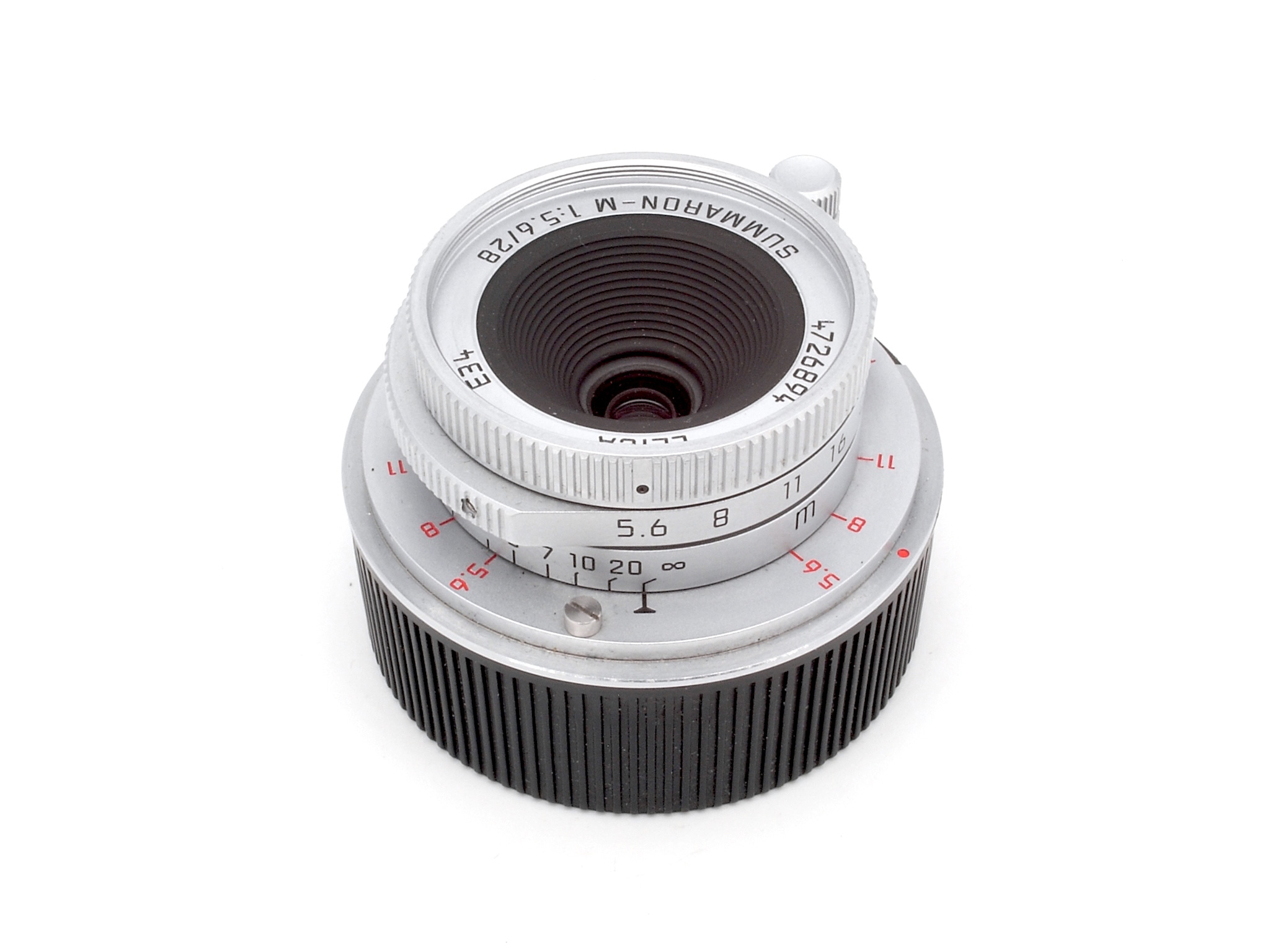 Leica Summaron-M 5.6/28mm silver-chrome 6-bit