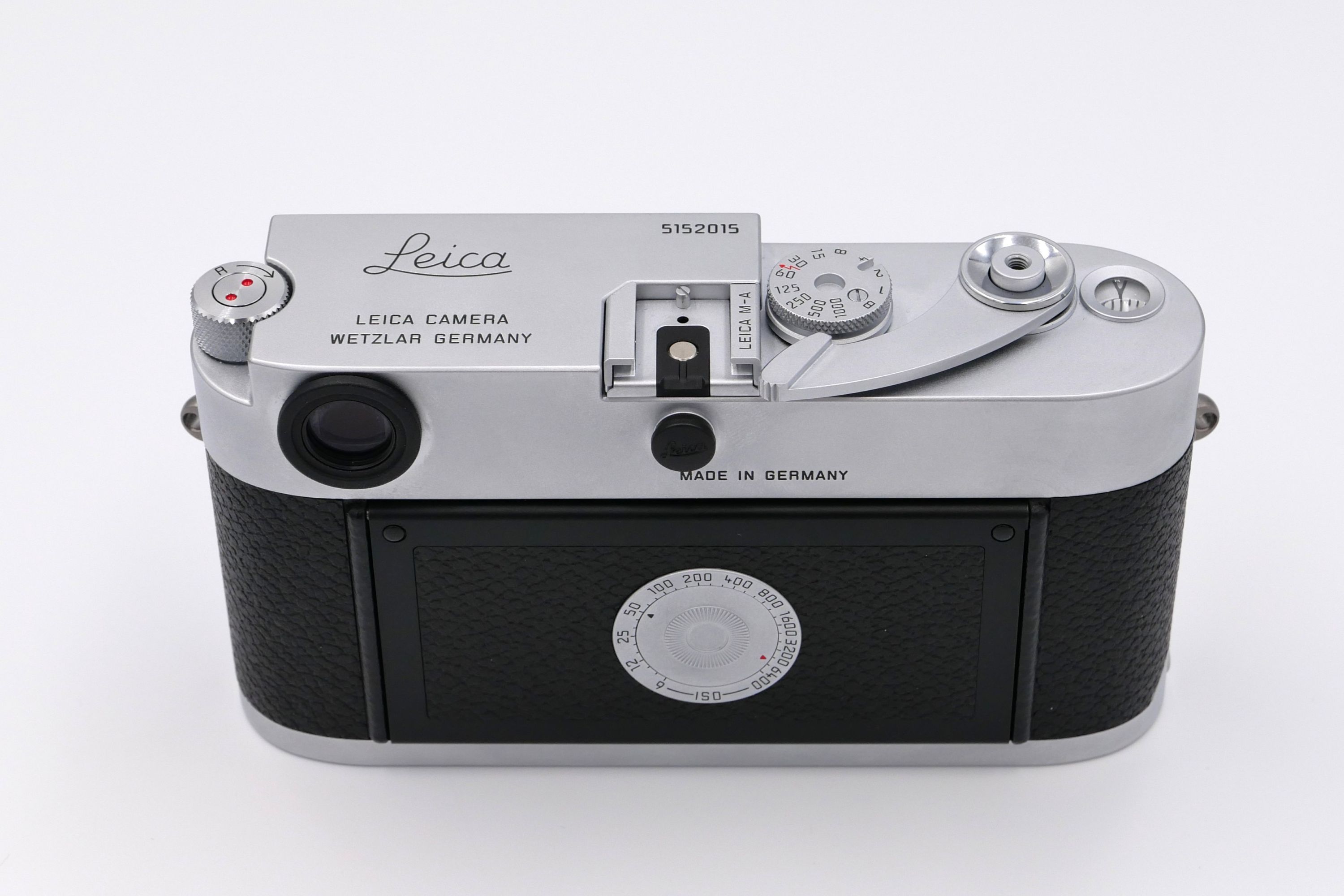 Leica M-A, Silver