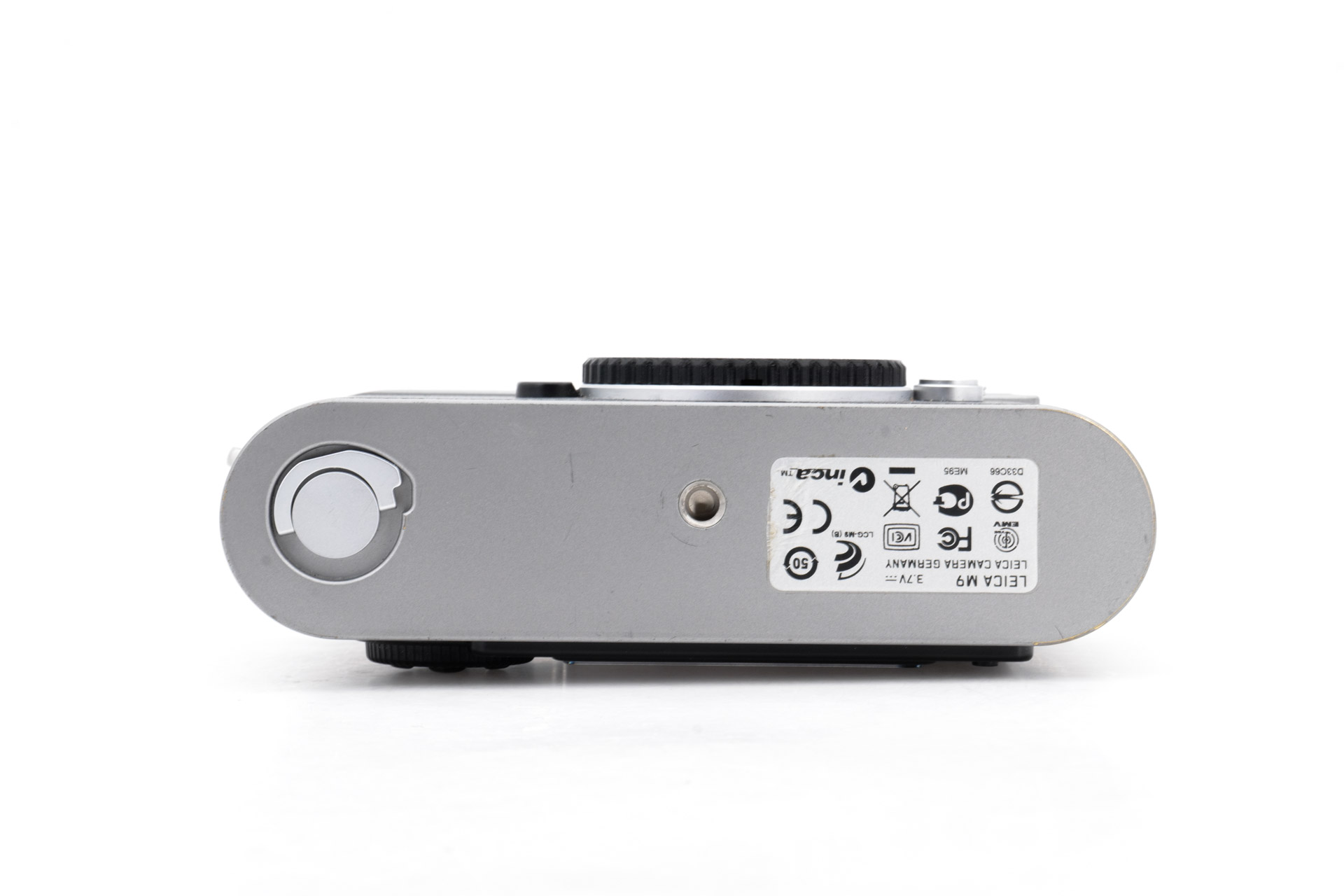 LEICA M9, steel grey