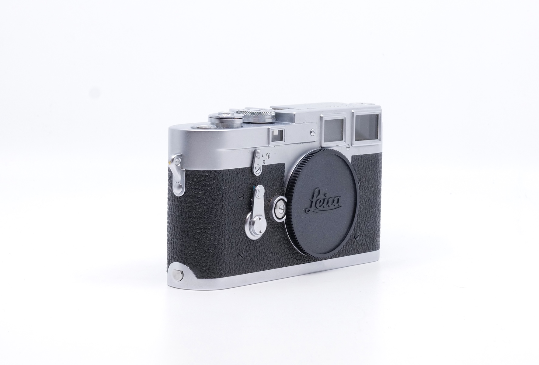 Leica M3 silver chrome plated