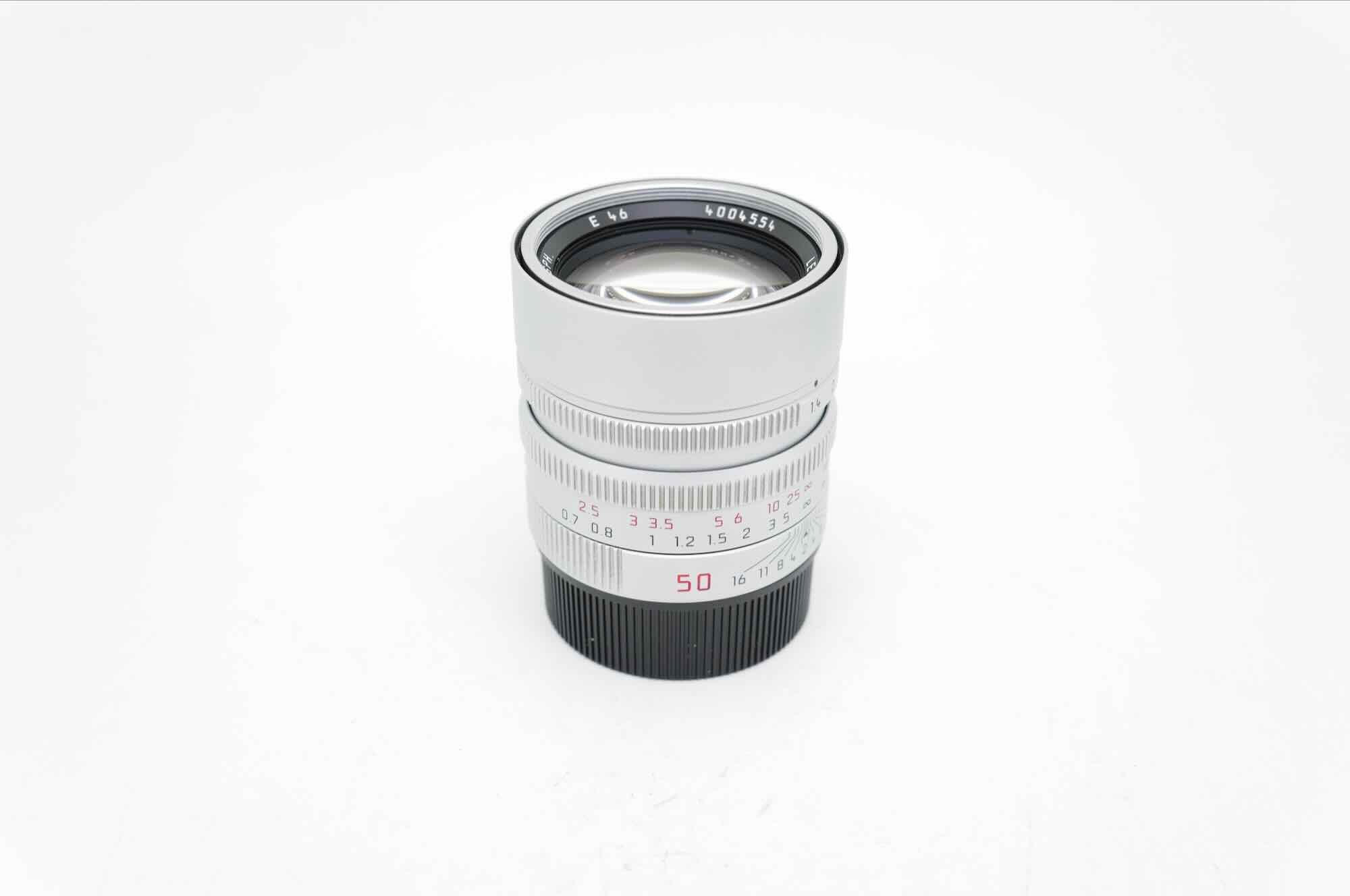 Leica SUMMILUX-M 1,4/50mm ASPH Chrome