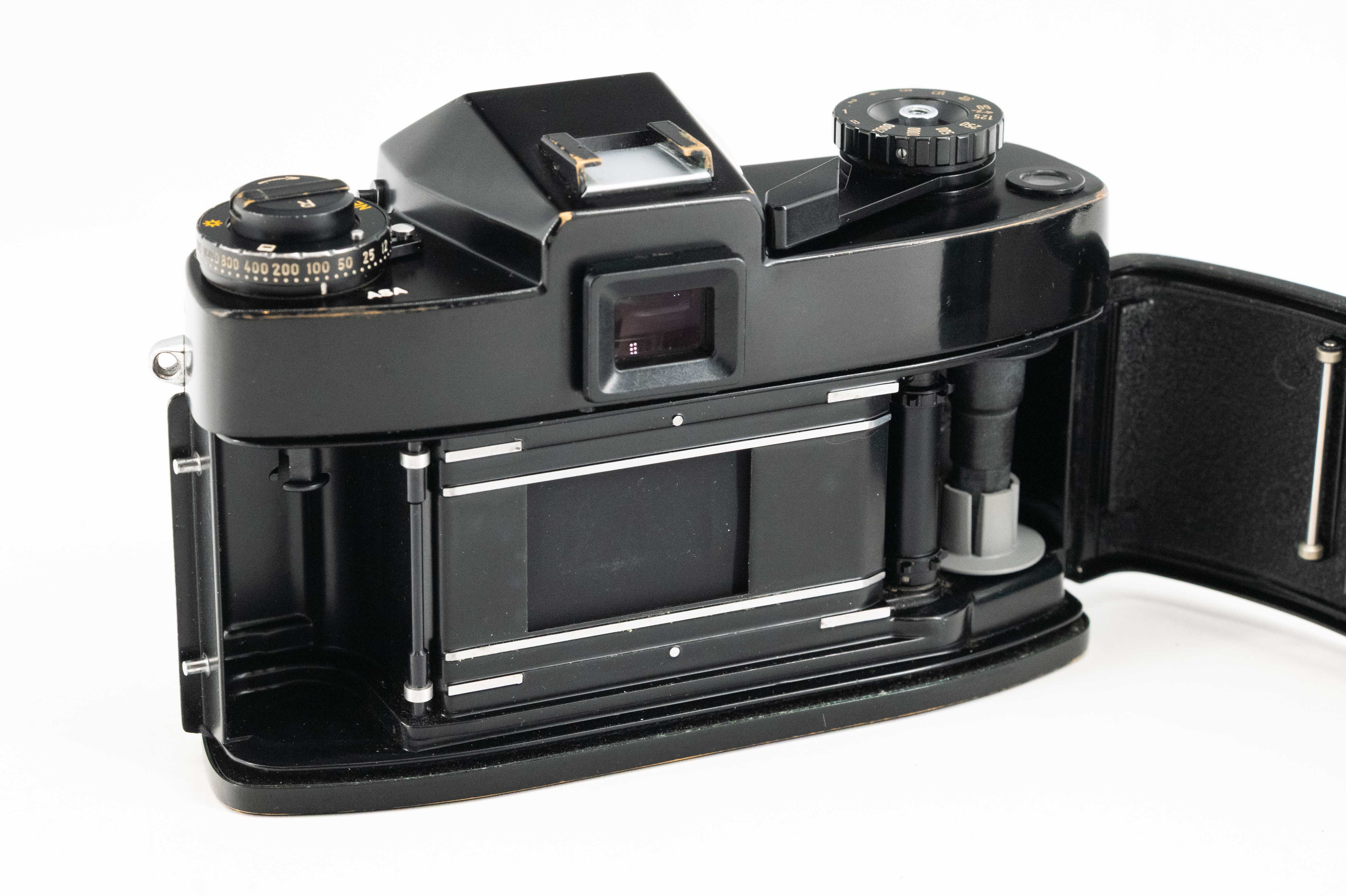 Leicaflex SL Black Paint
