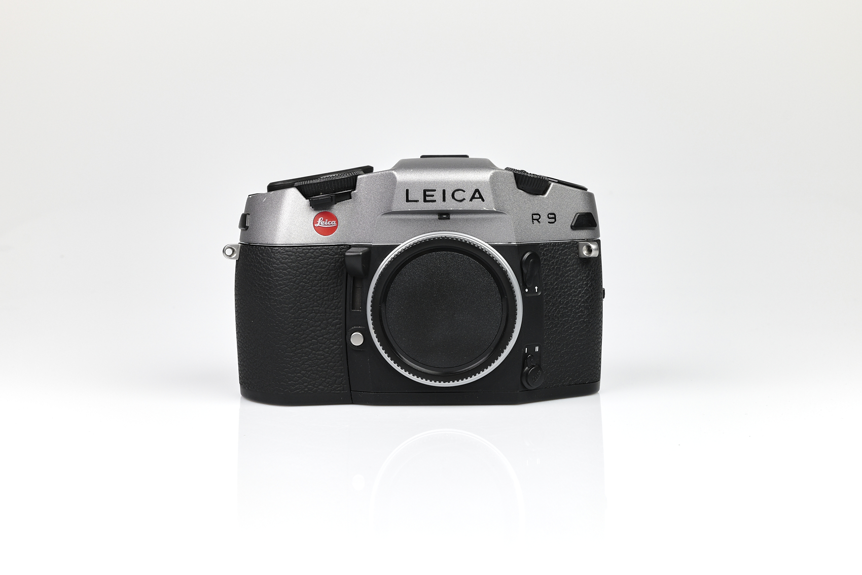 LEICA R9, anthrazit