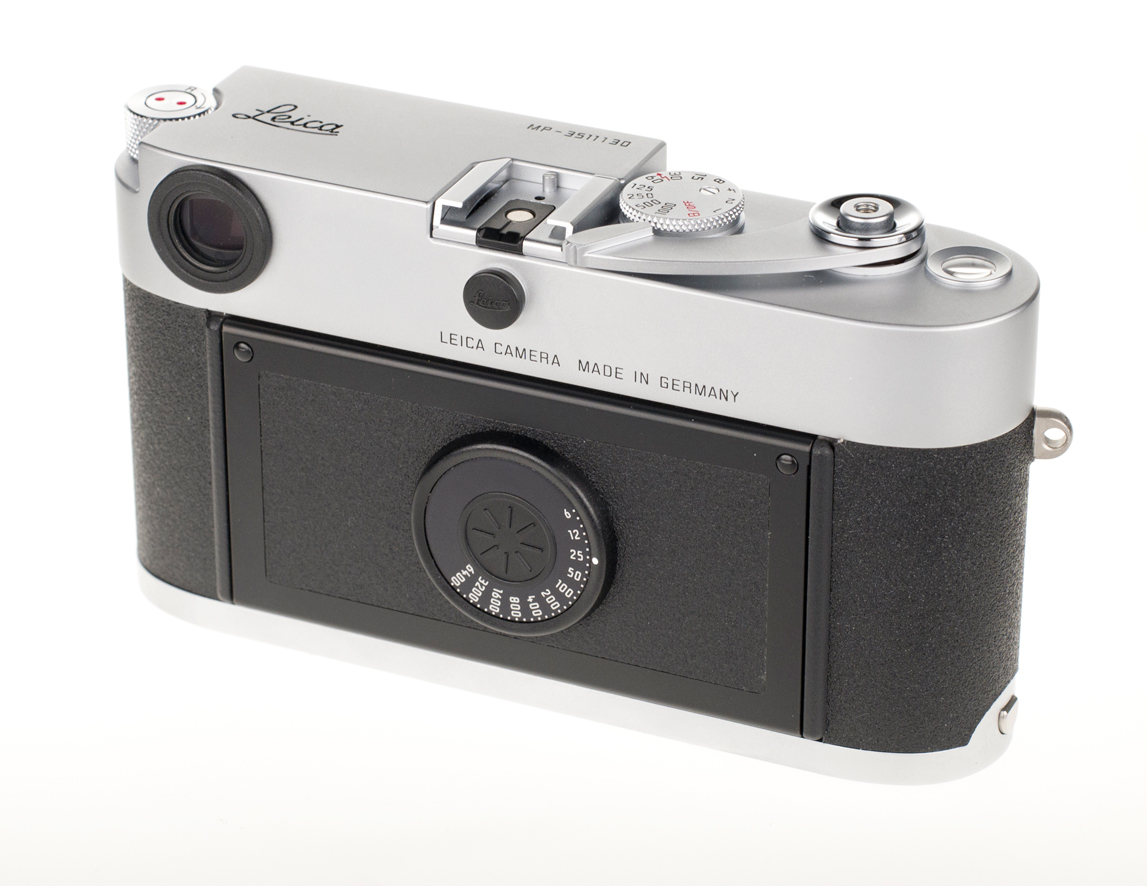 Leica MP, silbern verchromt