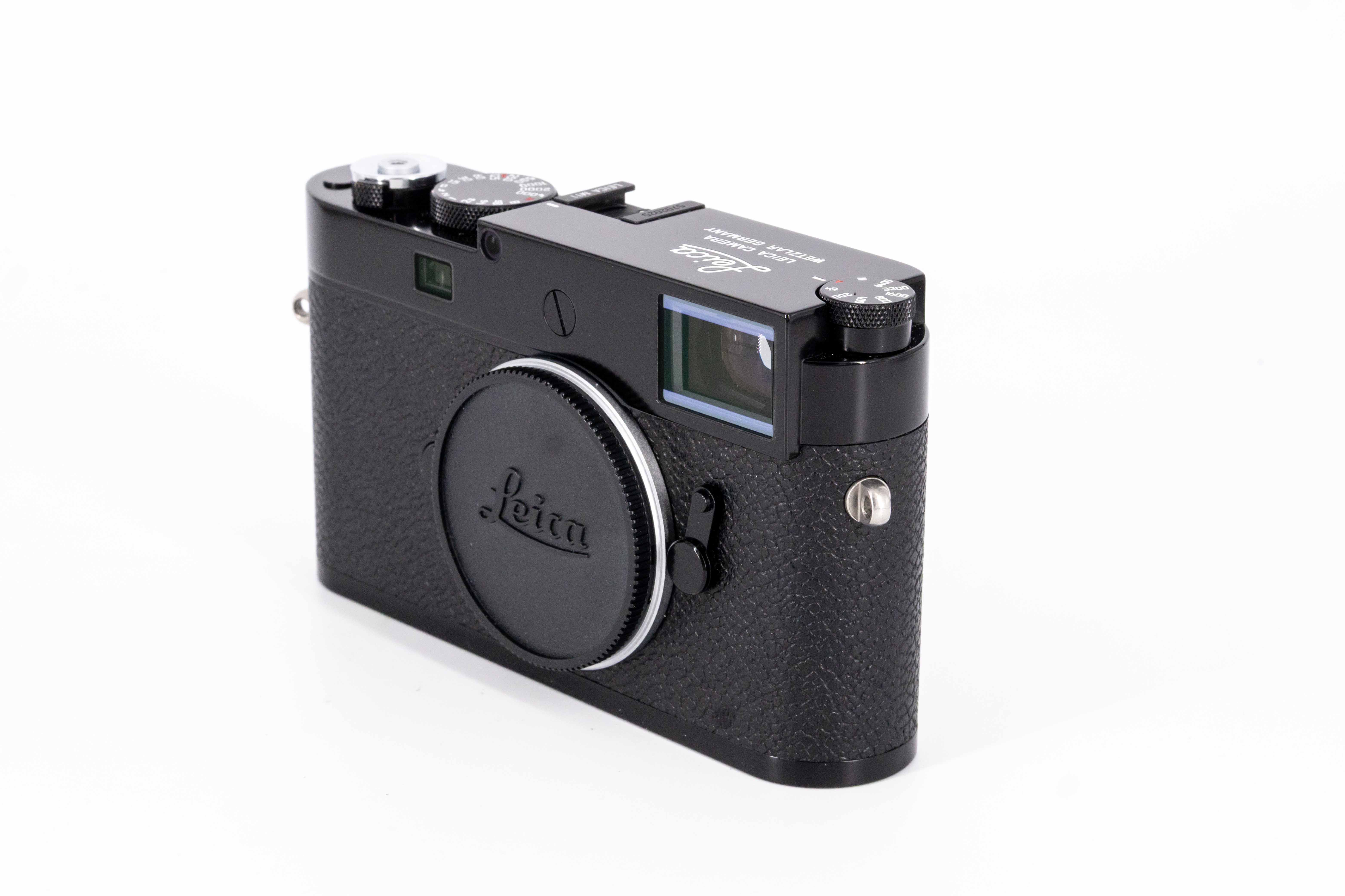Leica M11 Glossy Black Paint Finish - Demo
