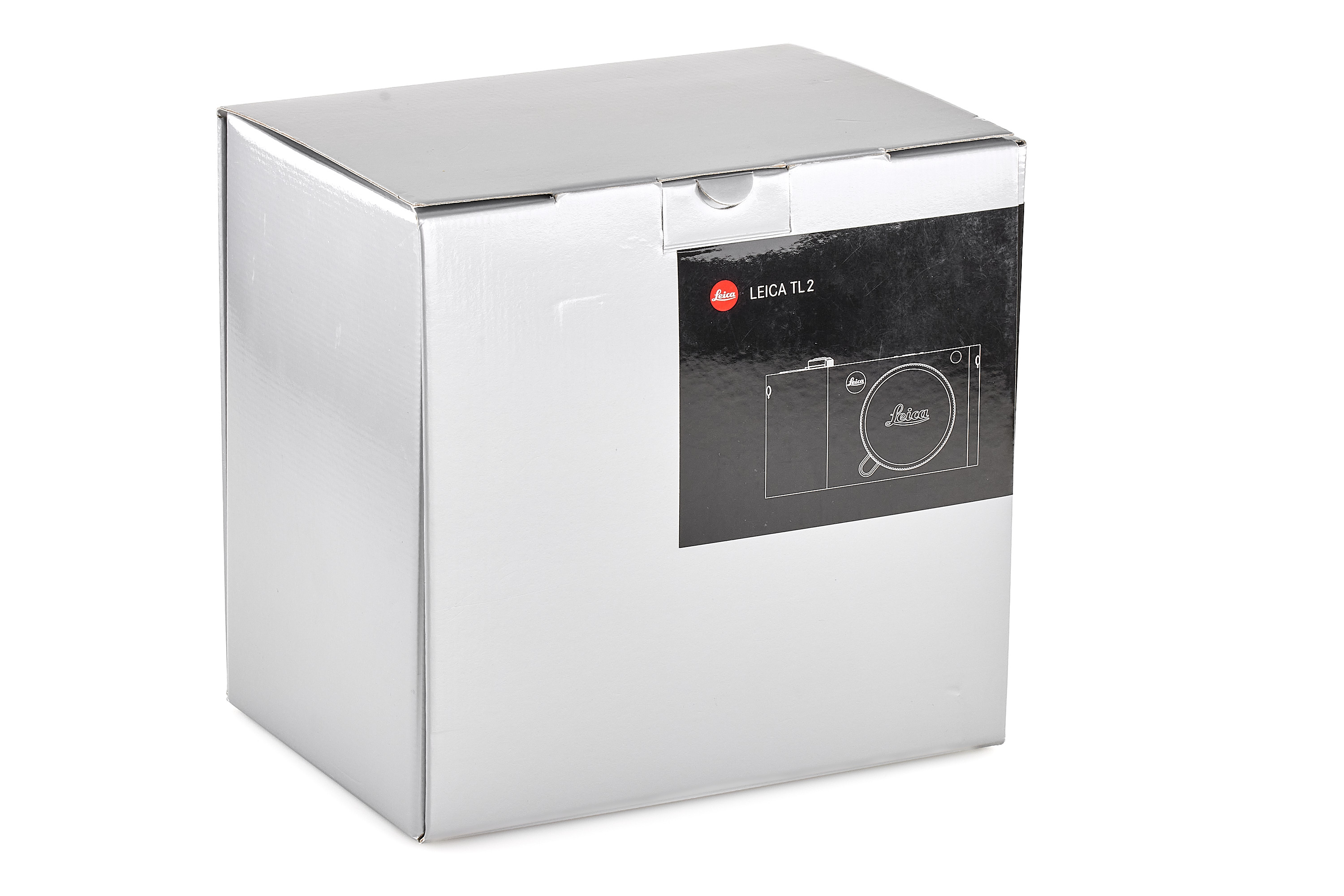 Leica TL2, silbern eloxiert