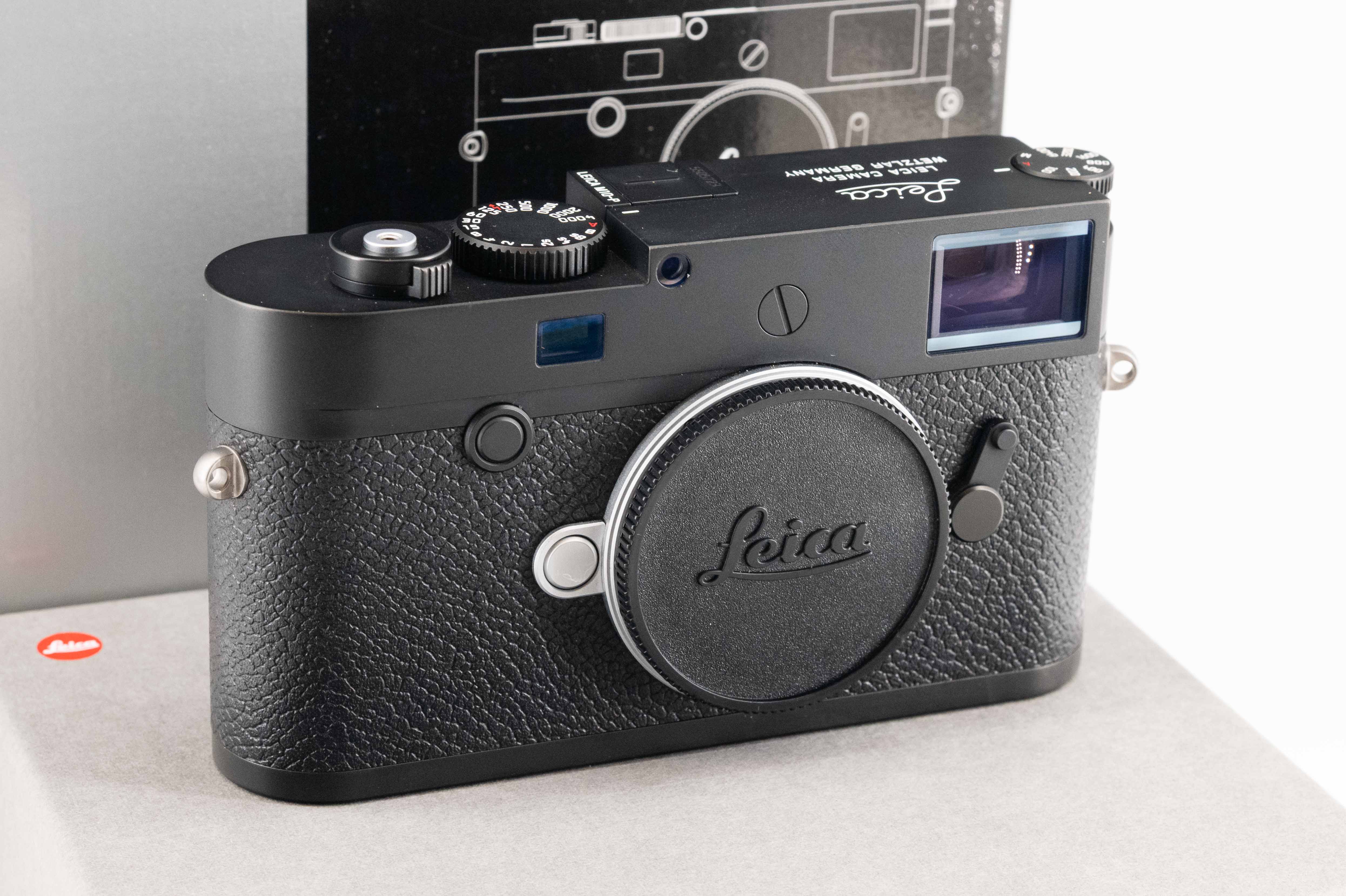 Leica M10-P Black Chrome 20021