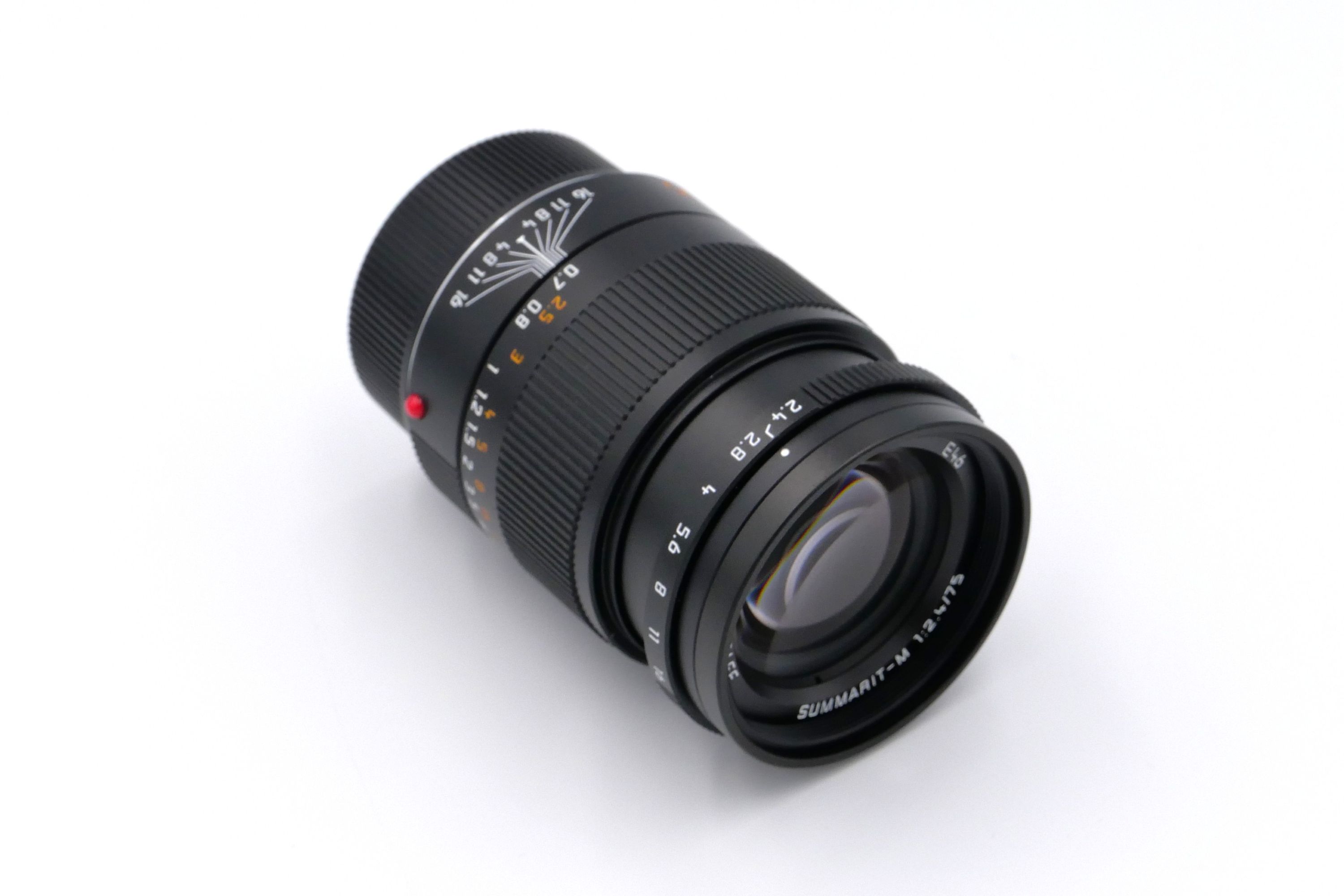 Leica Summarit-M 2.4/75 mm, black