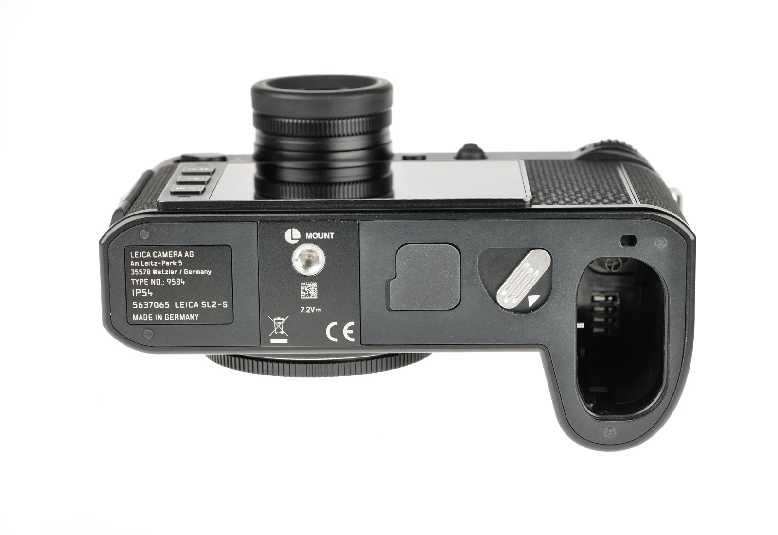 Leica SL2-S, black 10880