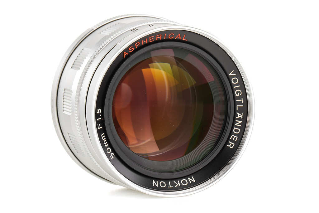 Voigtländer f. M39 50/1,5 Nokton Asperical