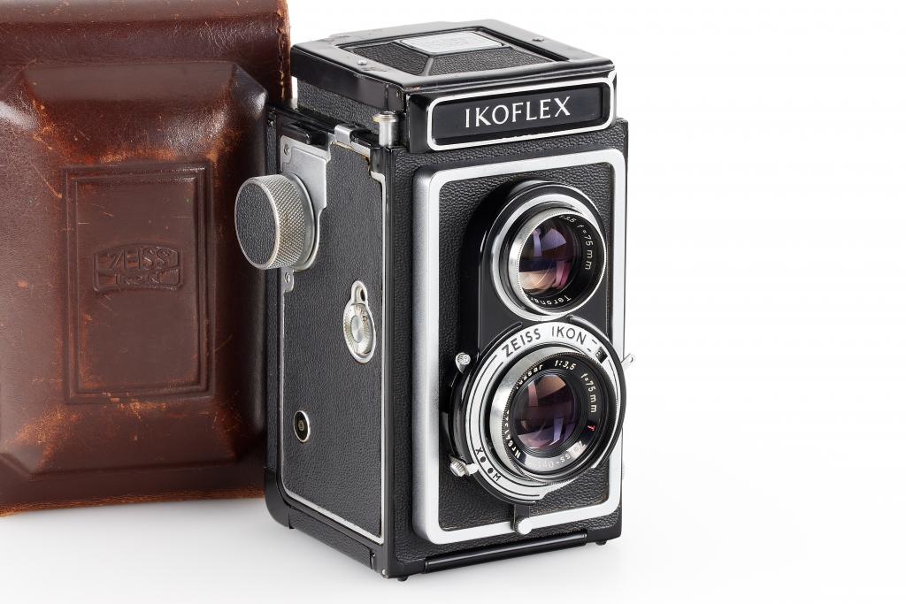 Zeiss Ikon Ikoflex Ia 854/16