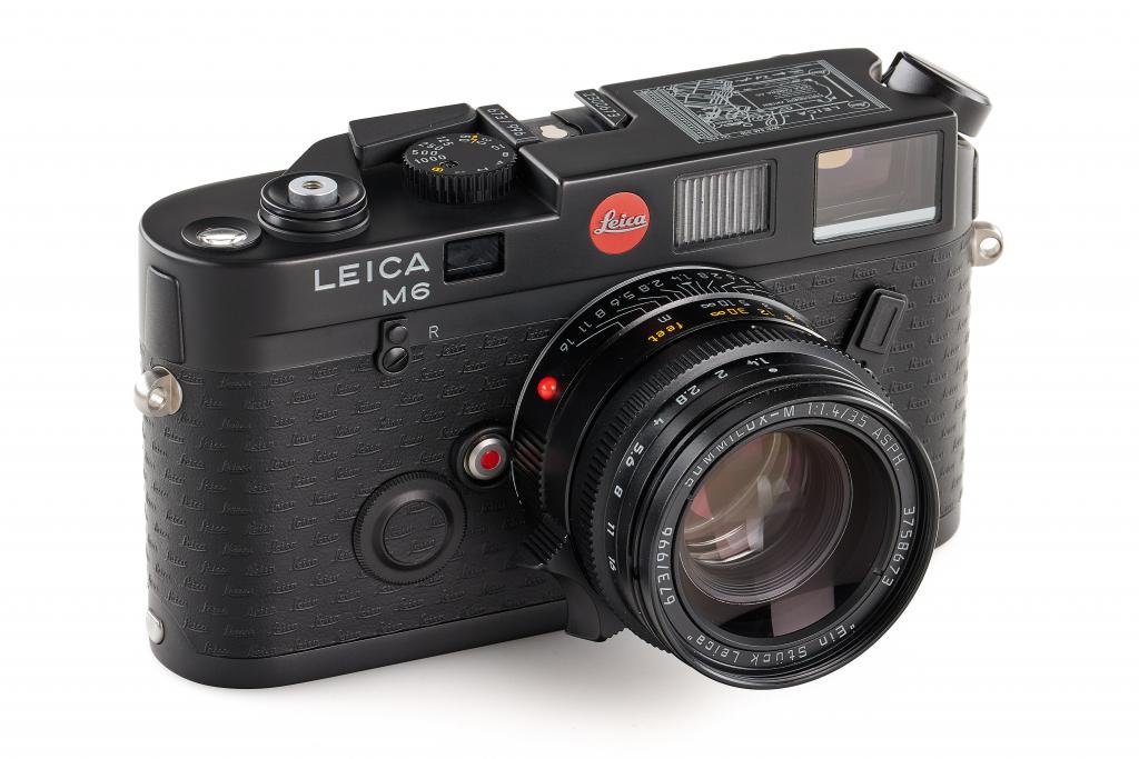 Leica M6 'Ein Stück Leica' 10496 Leica M6 'Ein Stück Leica' 10496