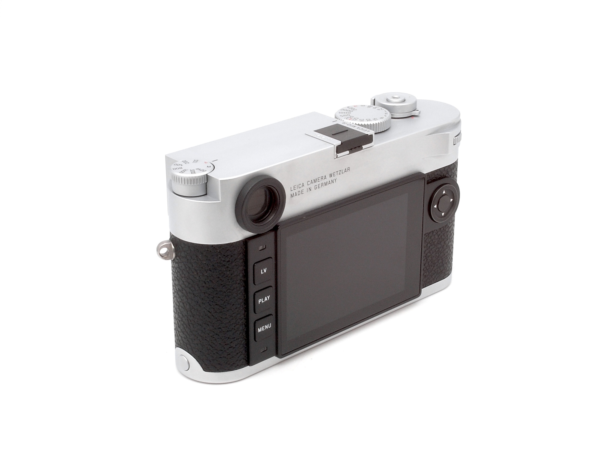 Leica M10-R silbern verchromt