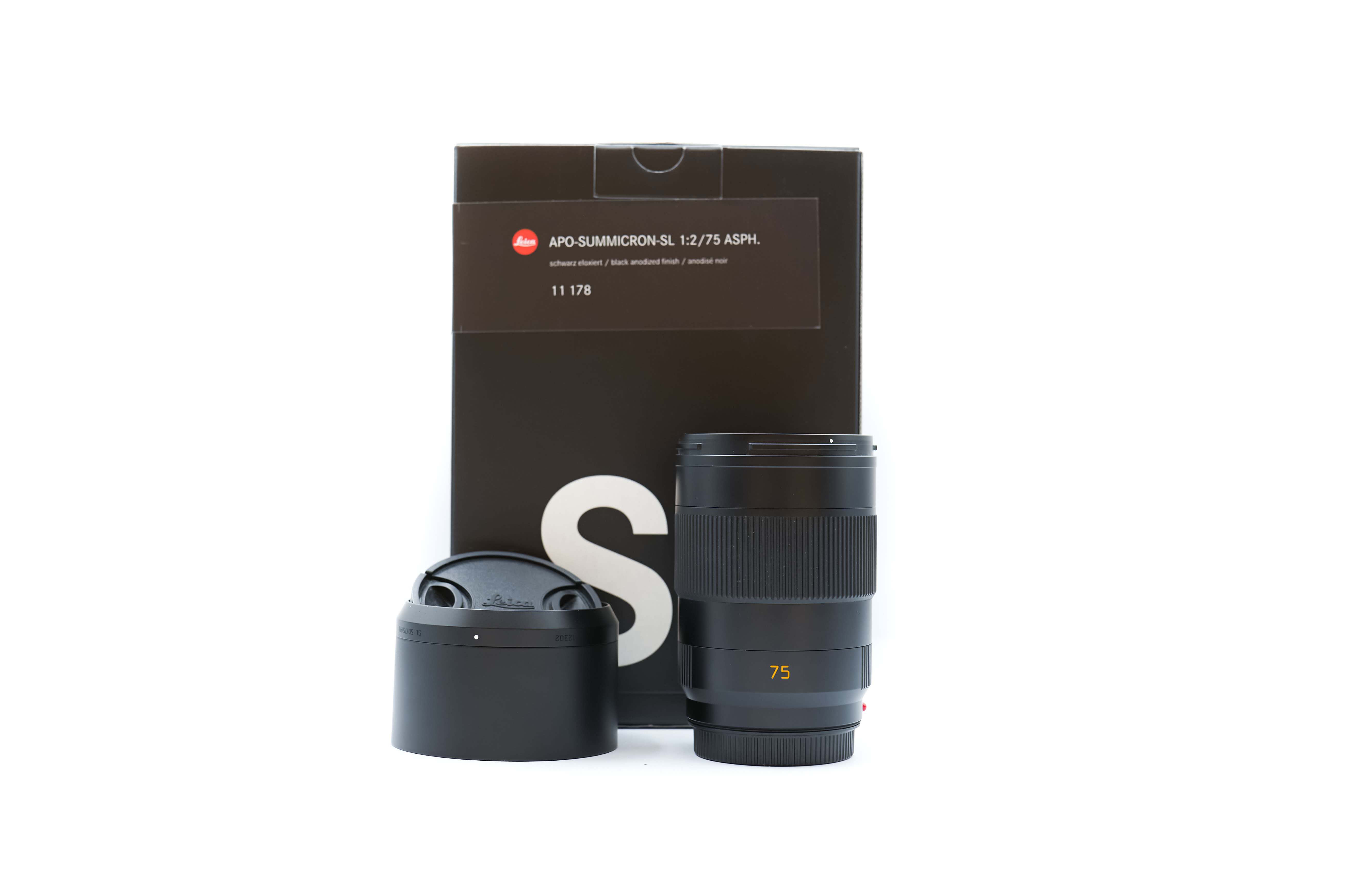 Leica Apo-Summicron-SL 75mm f2 ASPH