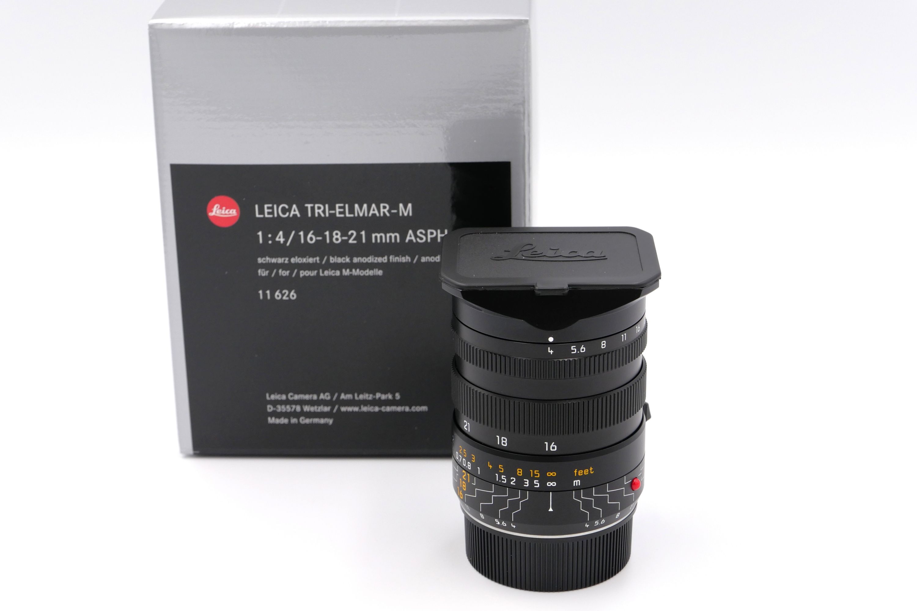 Leica Tri-Elmar-M 16-18-21mm f4 ASPH