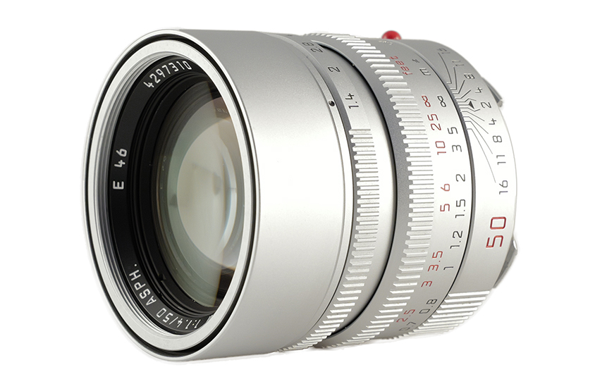 LEICA SUMMILUX-M 1:1,4/50 ASPH. silbern verchromt 11892