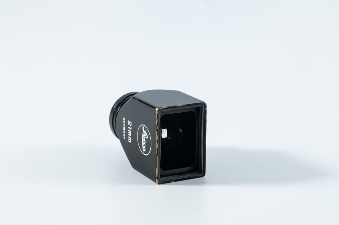 SUPER-ELMAR-M 3.4/21mm ASPH., schwarz (11145) +21mm finder