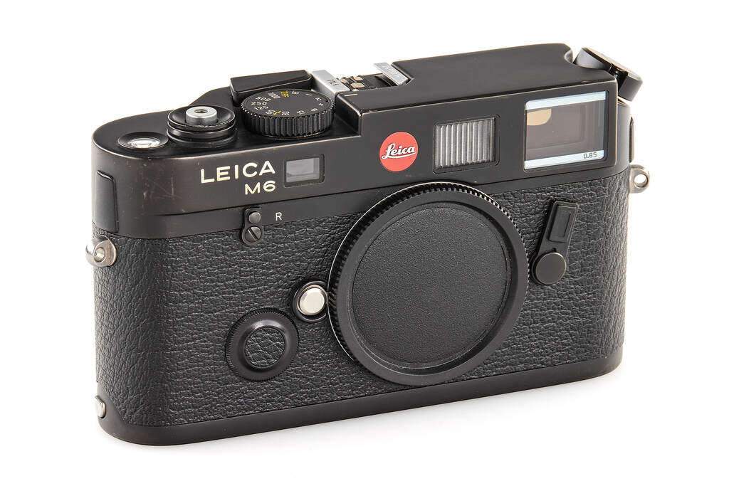 Leica M6 TTL 0,85 10436 black