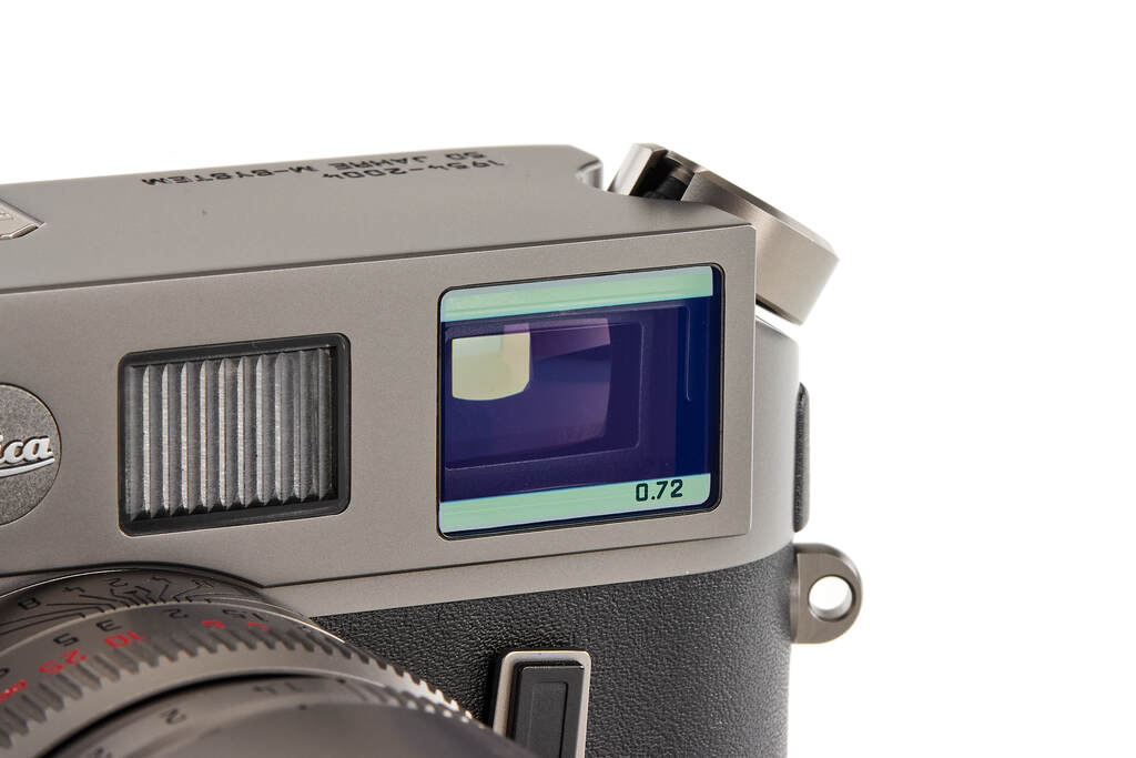 Leica M7 10570 "50 Years of Leica M System" Titan set